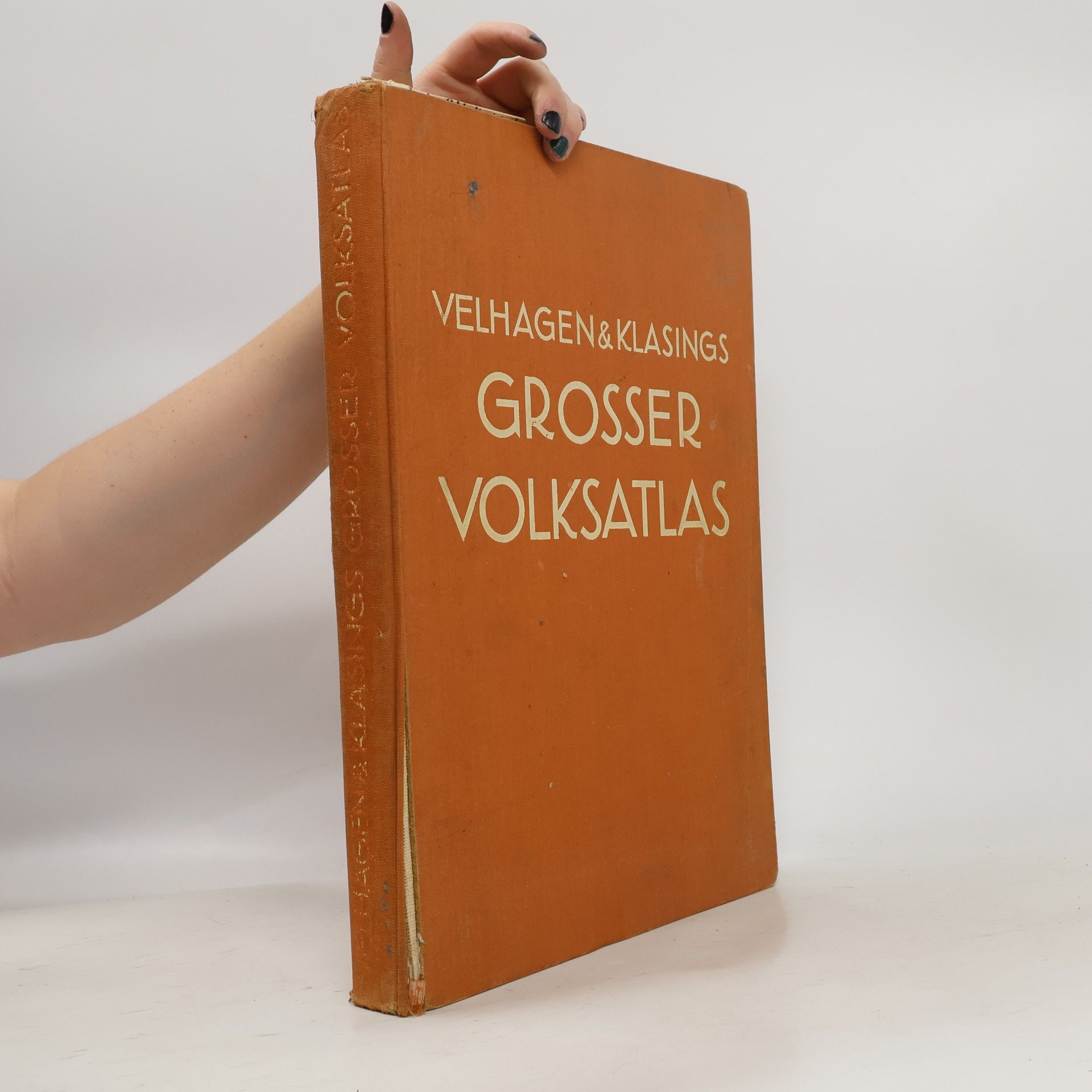 Autorenkollektiv Velhagen & Klasings grosser Volksatlas