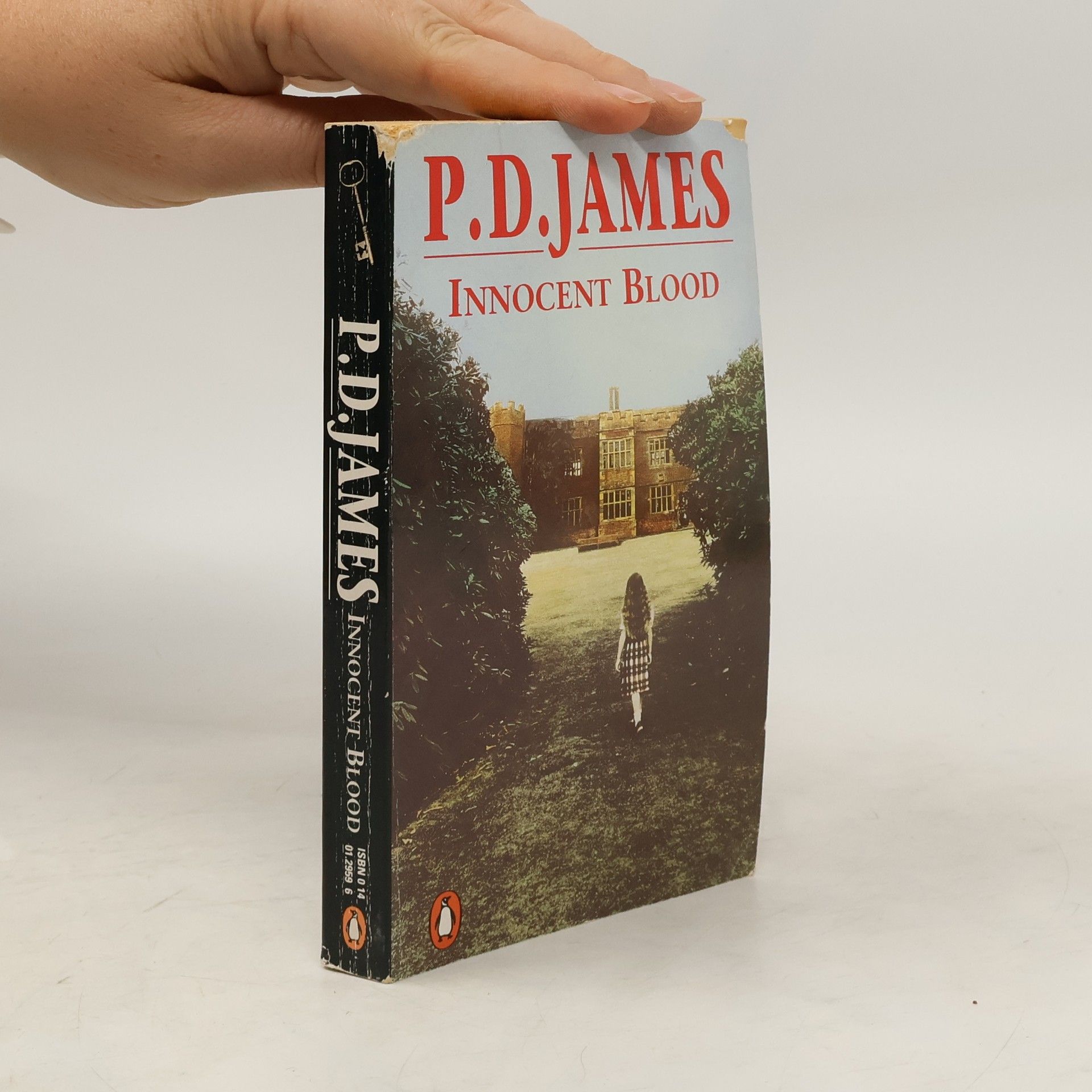 P. D. James Innocent blood