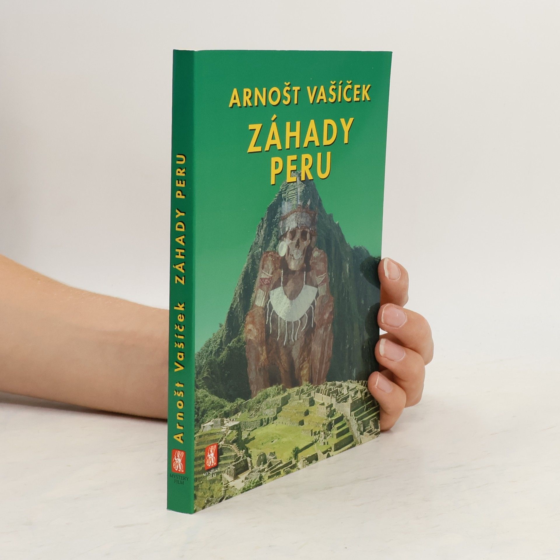 Arnošt Vašíček Záhady Peru
