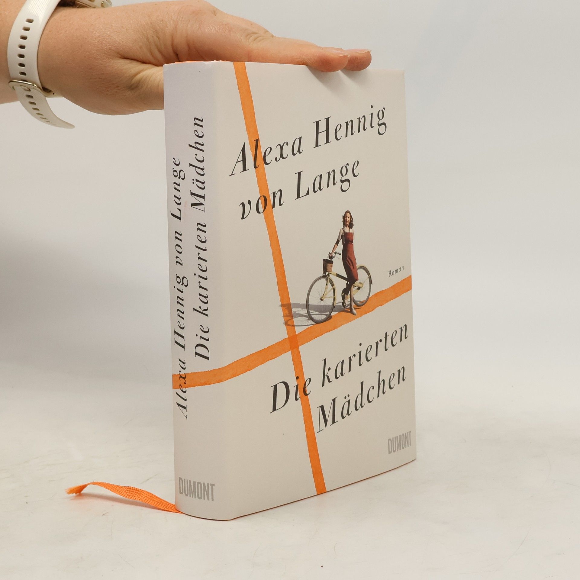 Alexa Hennig von Lange Die karierten Mädchen