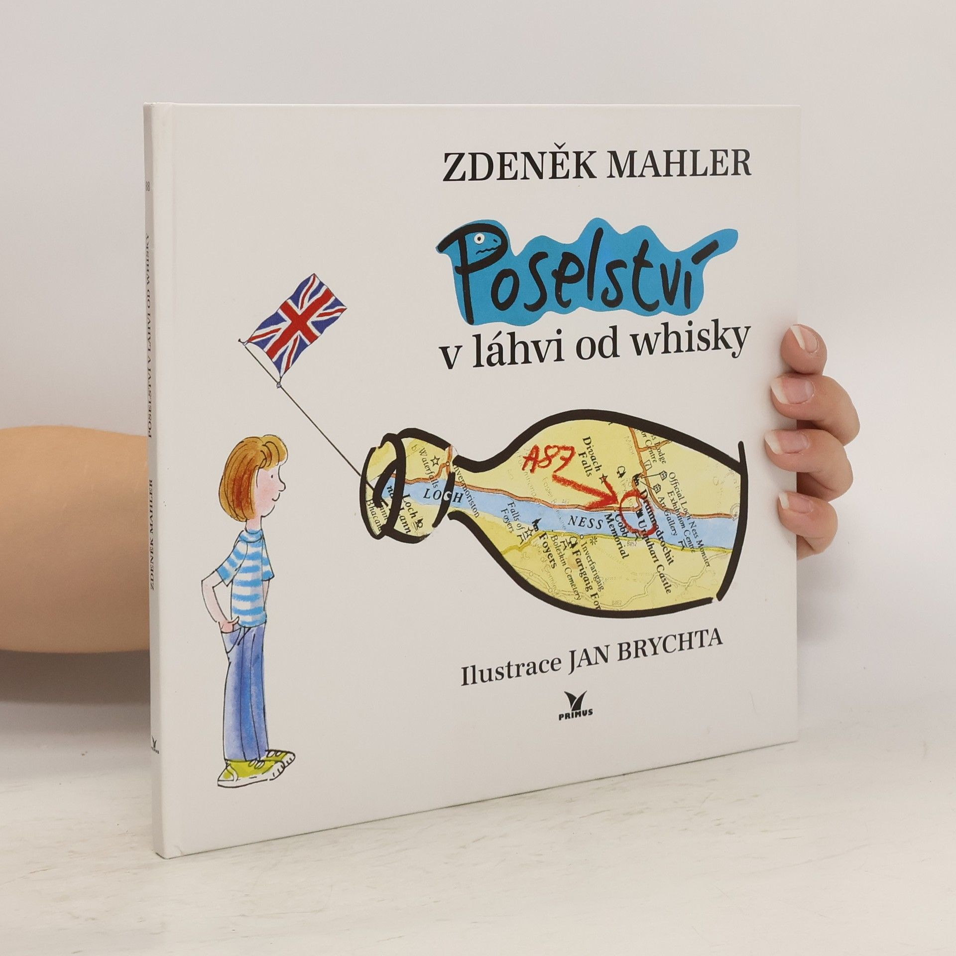 Zdeněk Mahler Poselství v láhvi od whisky
