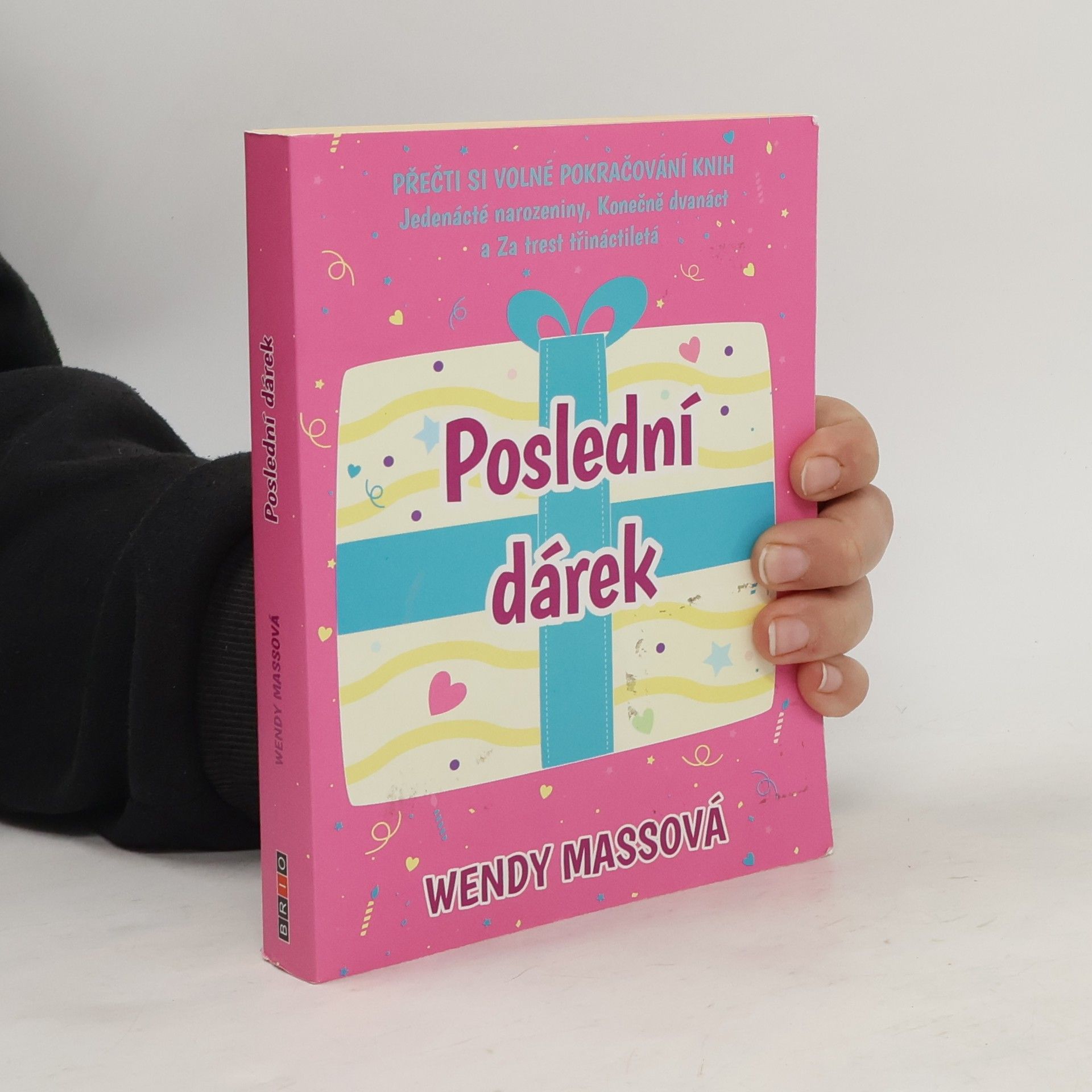 Wendy Mass Poslední dárek