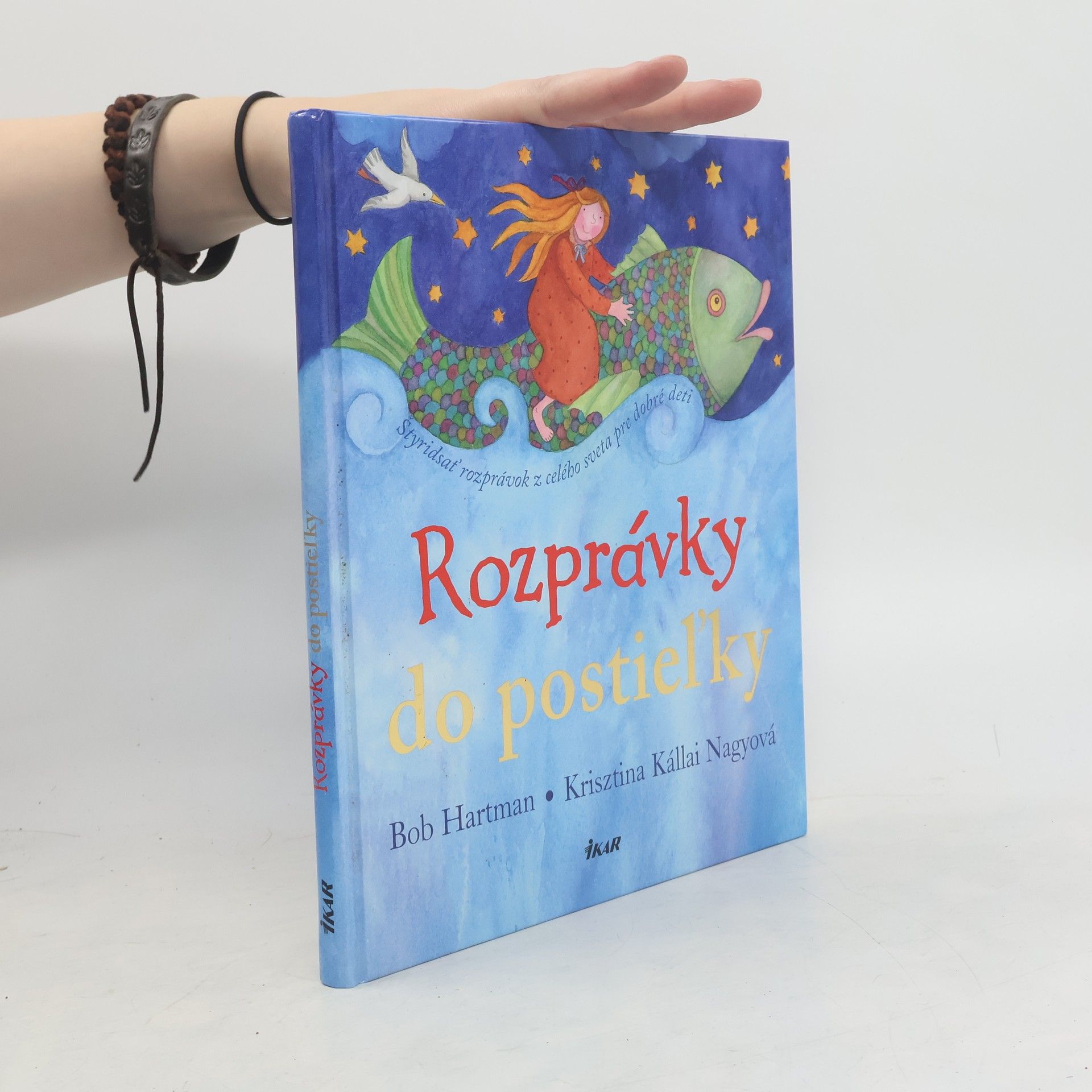 Bob Hartman Rozprávky do postielky