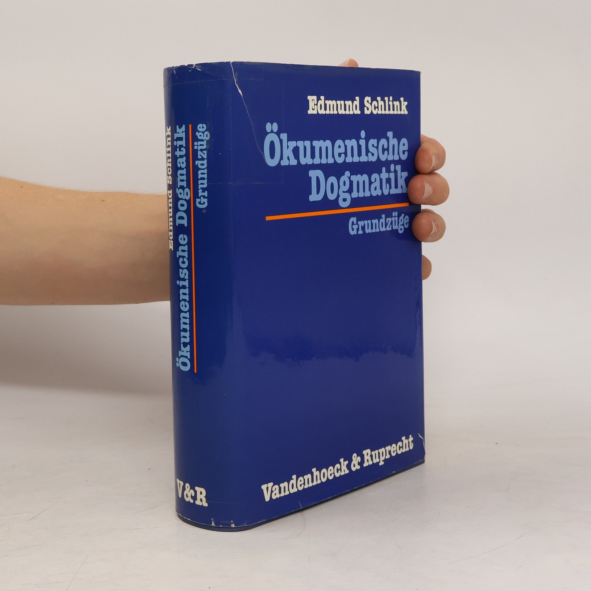 Edmund Schlink Ökumenische Dogmatik