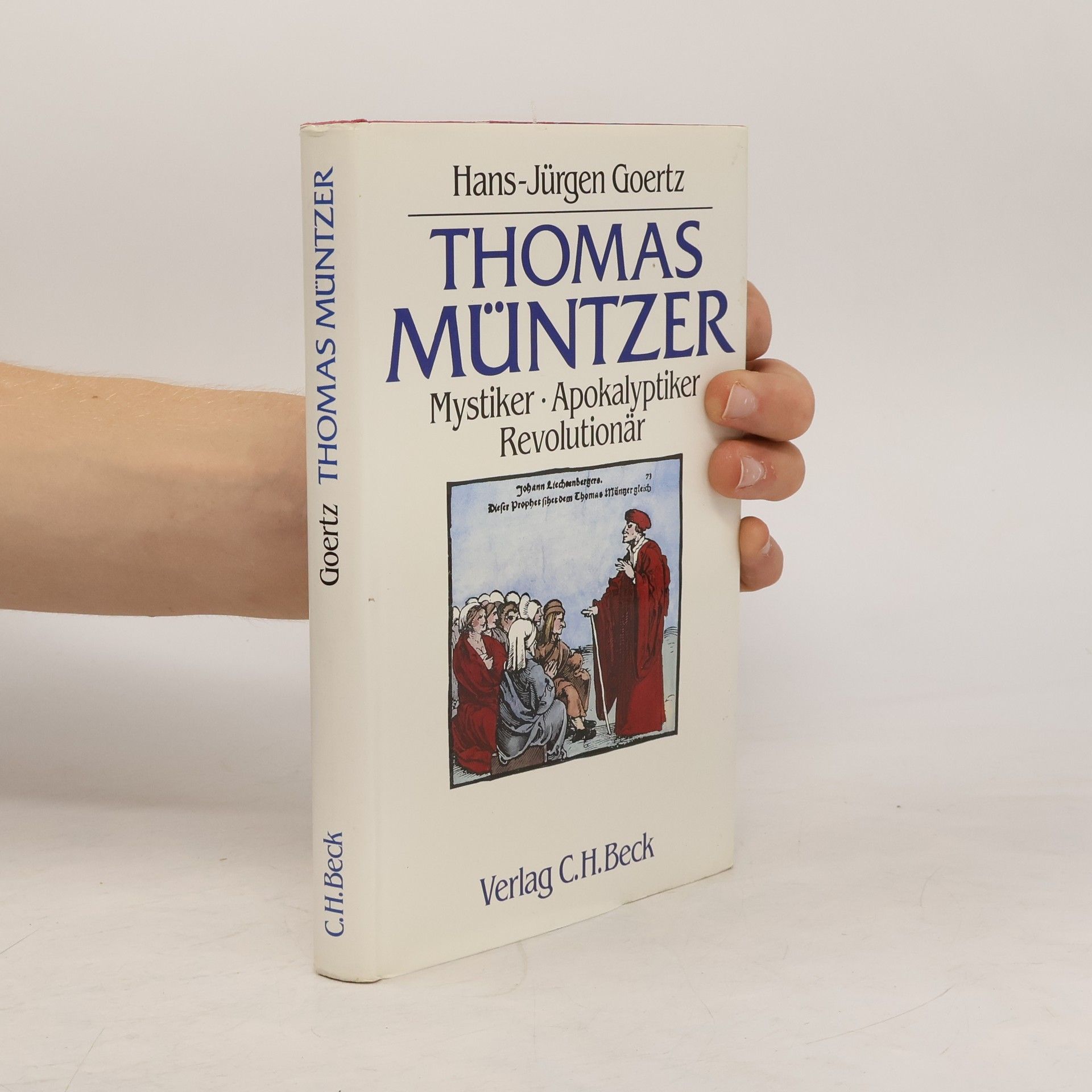 Hans Goertz Thomas Müntzer