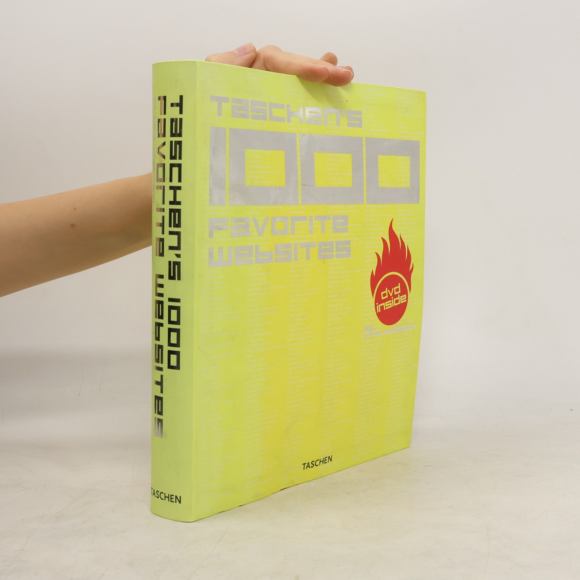 Julius Weidermann Taschen's 1000 favorite websites