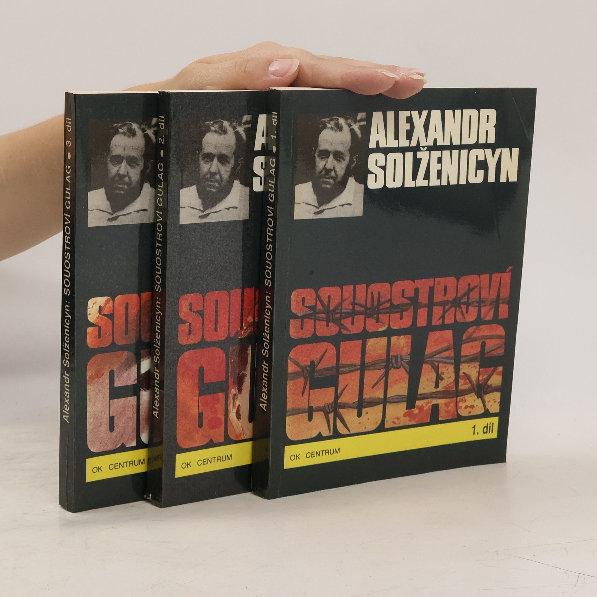 Alexandr Isajevič Solženicyn Souostroví Gulag 1-3
