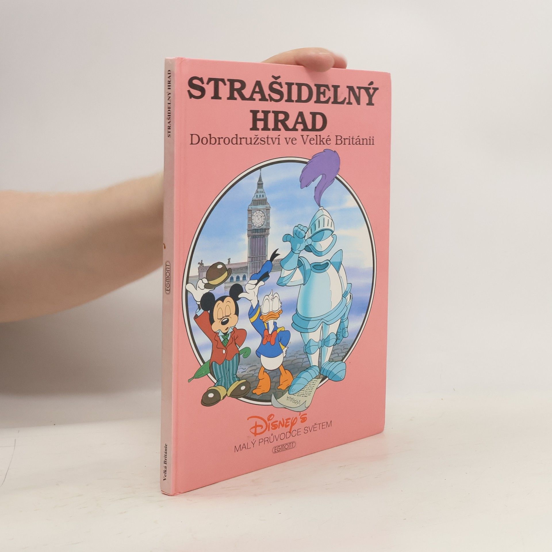 Walt Disney Strašidelný hrad: dobrodružství ve Velké Británii