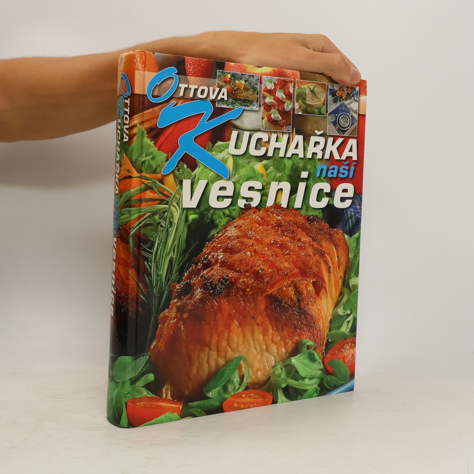 Hana Sedláčková Václav Kněz Ottova kuchařka naší vesnice