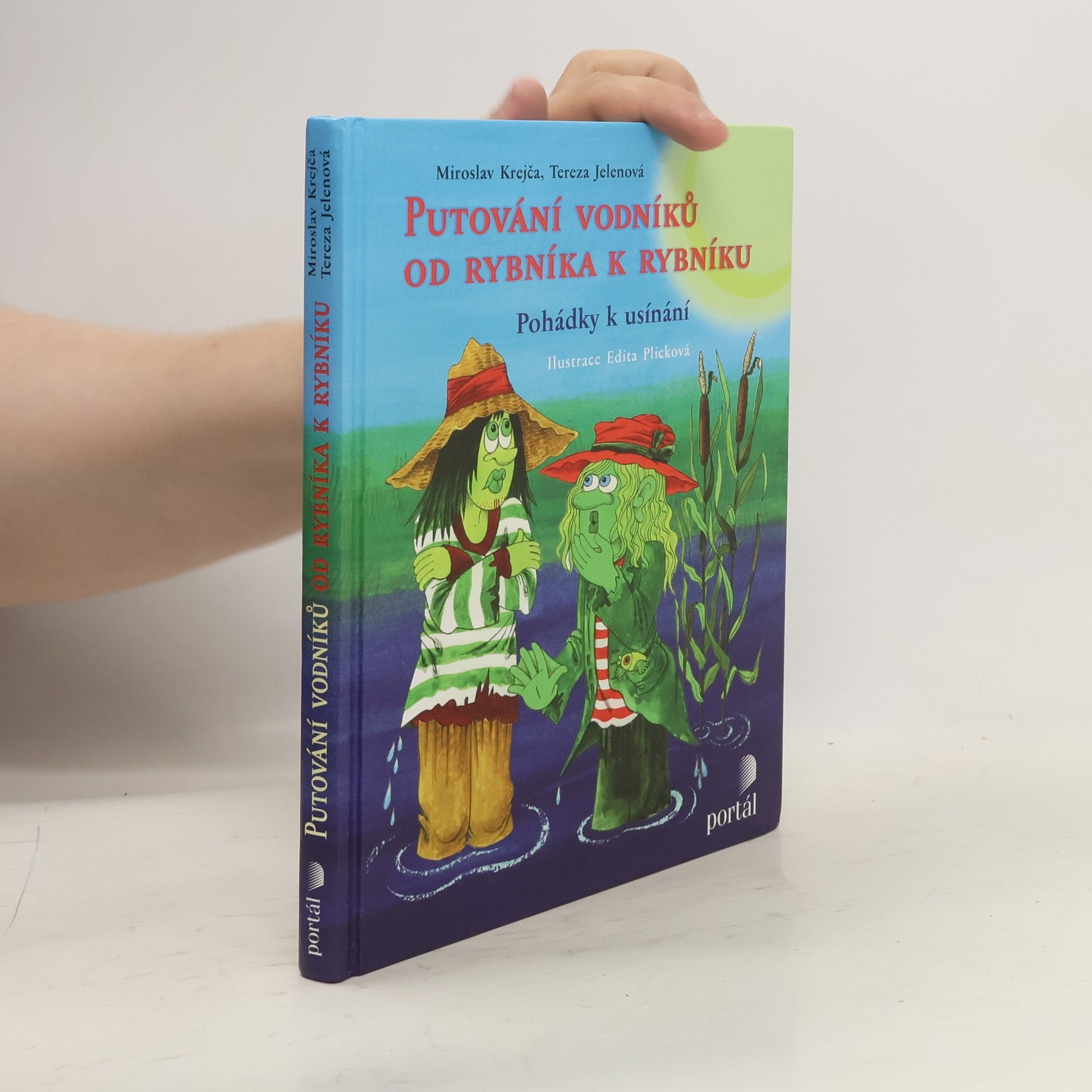 Miroslav Krejča Putování vodníků od rybníka k rybníku