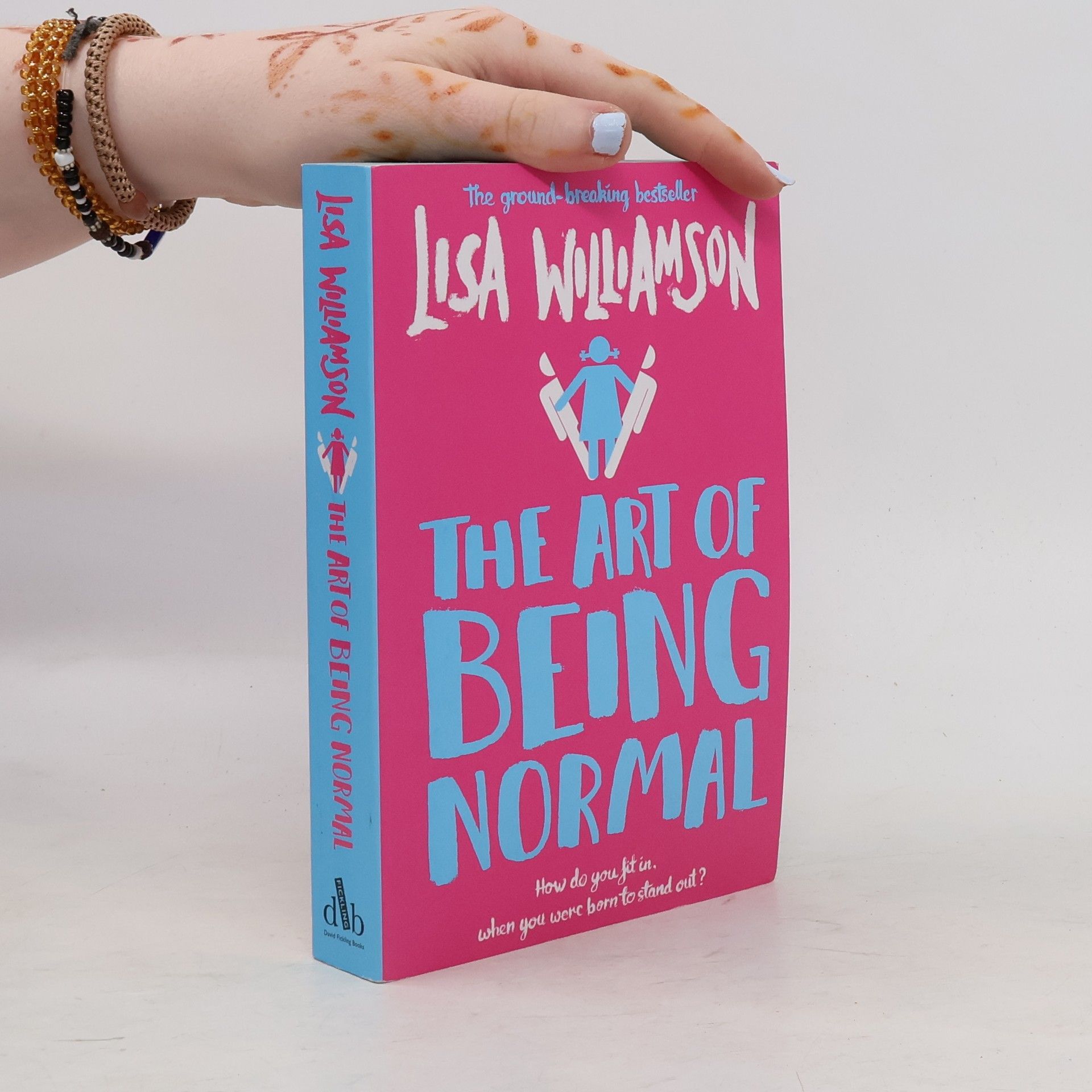 Lisa Williamson The Art of Being Normal