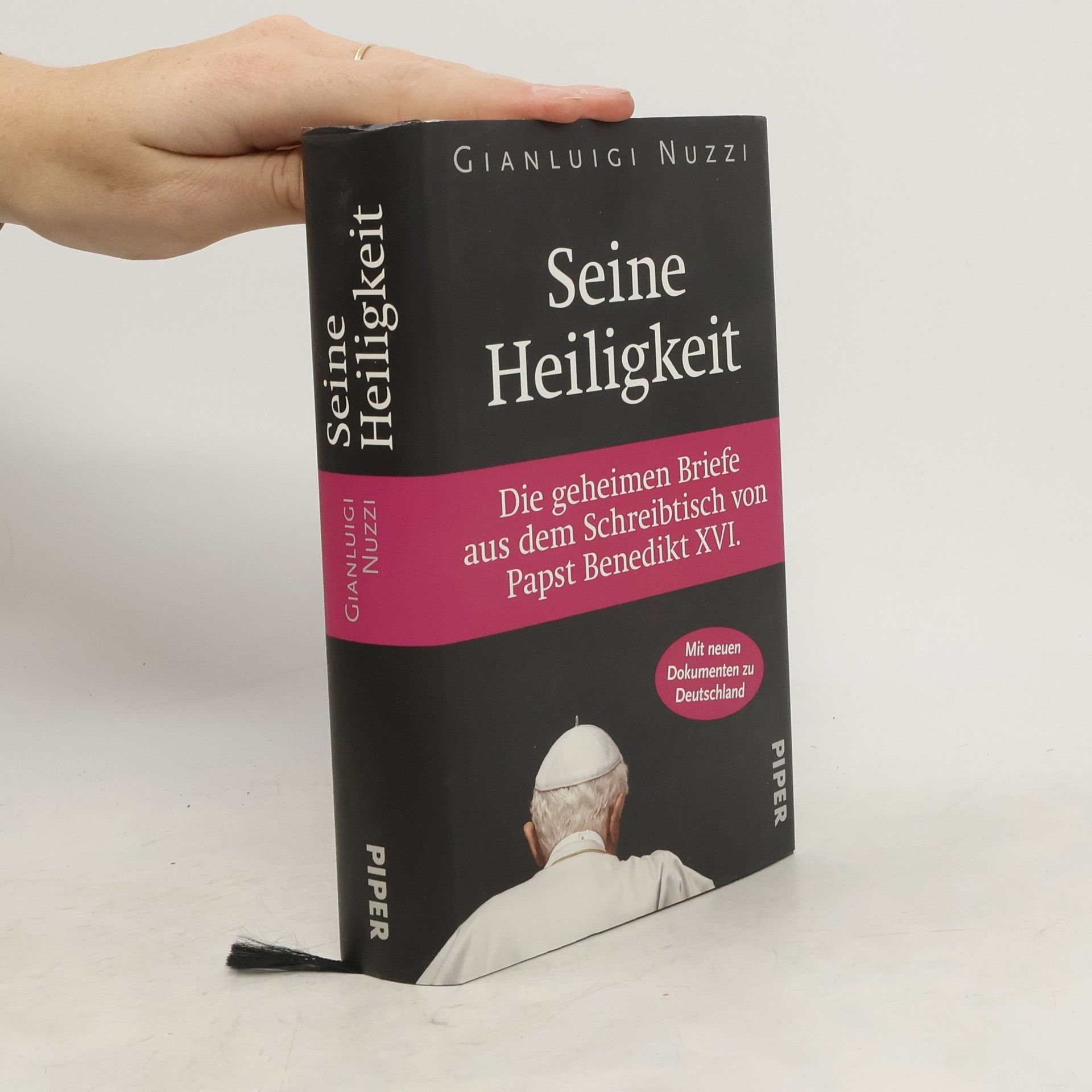 Gianluigi Nuzzi Seine Heiligkeit