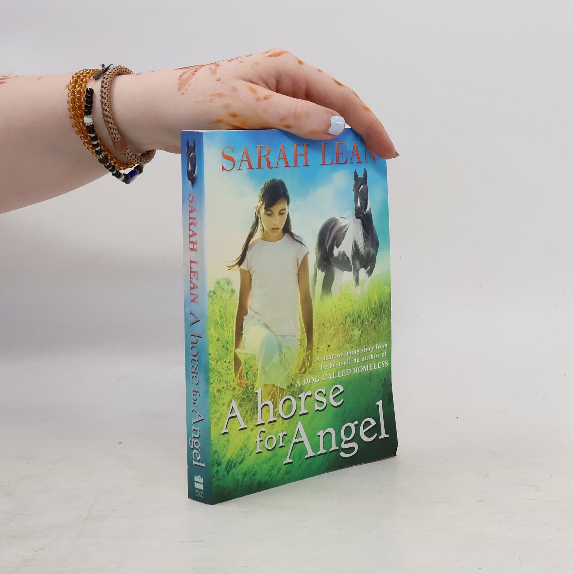Sarah Lean A Horse for Angel
