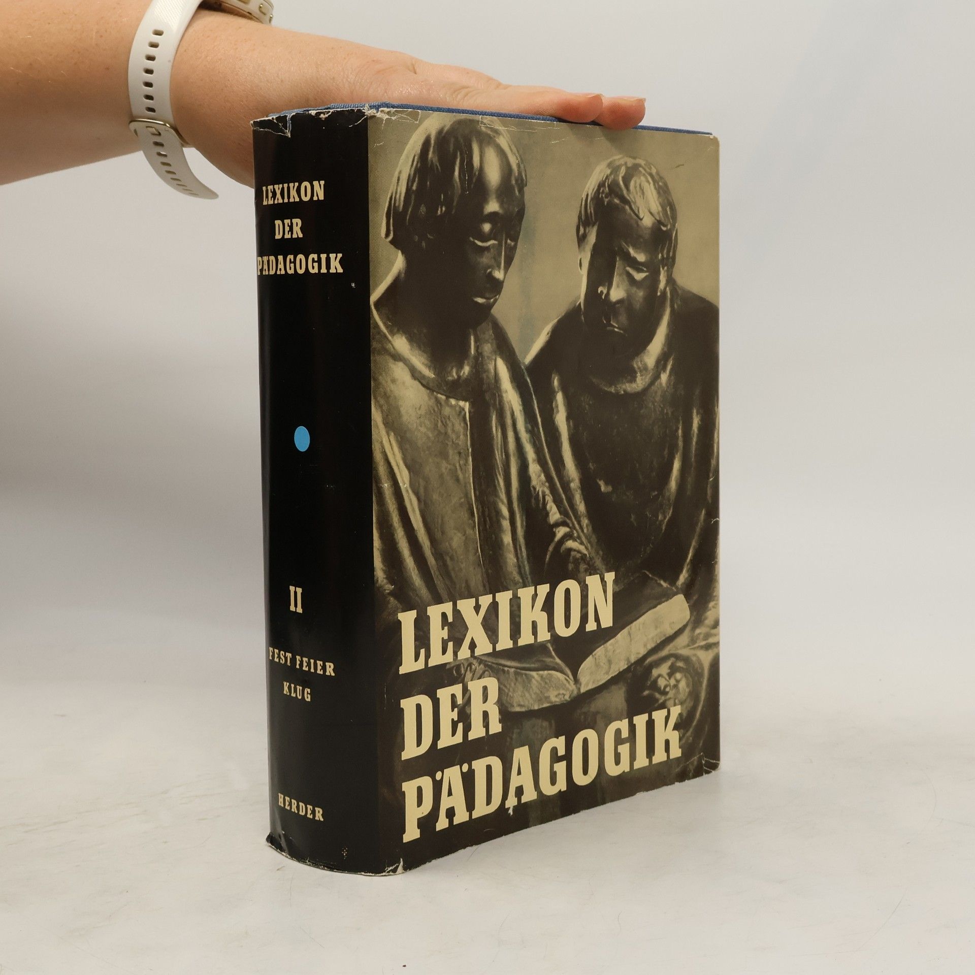 Collectif d'auteurs Lexikon der Pädagogik II.