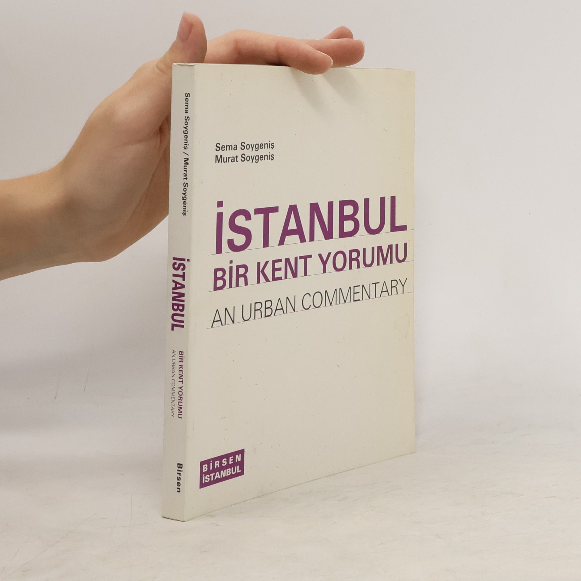 Sema Soygeniş Istanbul Bir kent yorumu / An Urban Commentary