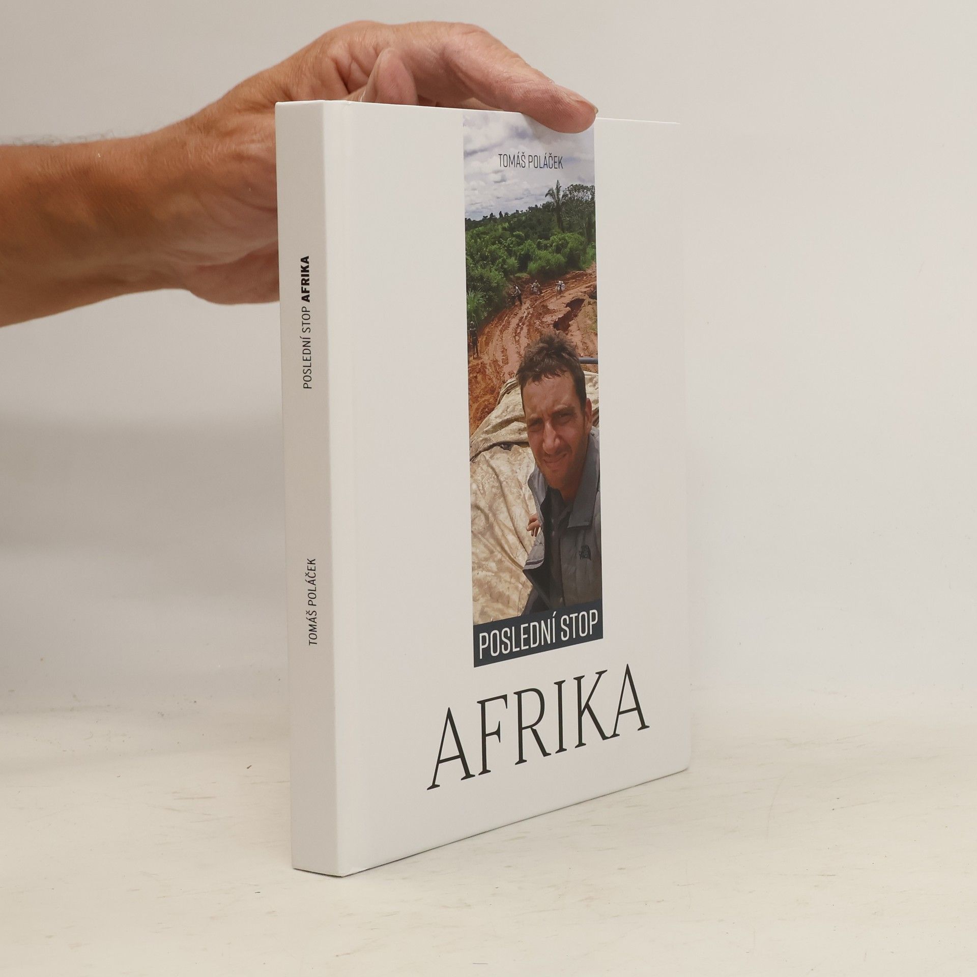Tomáš Poláček Poslední stop - Afrika