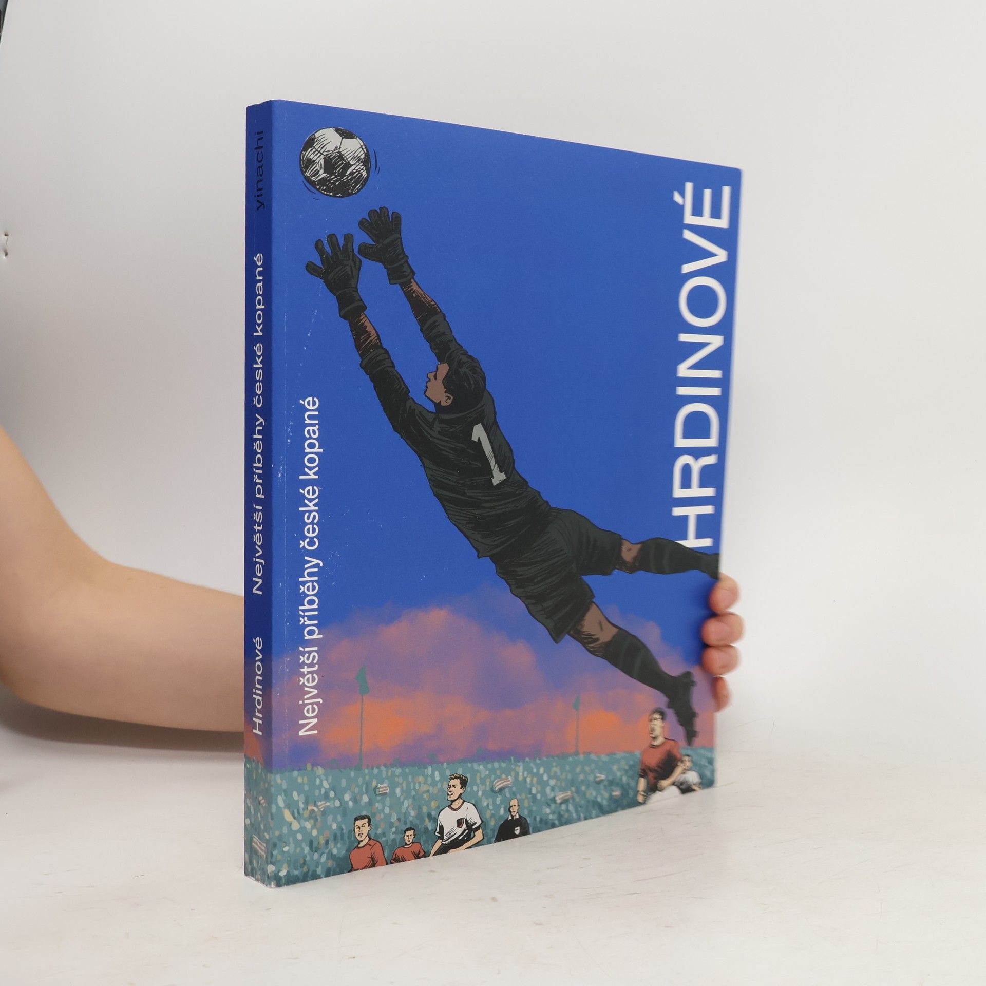 Hrdinové. Největší příběhy české kopané