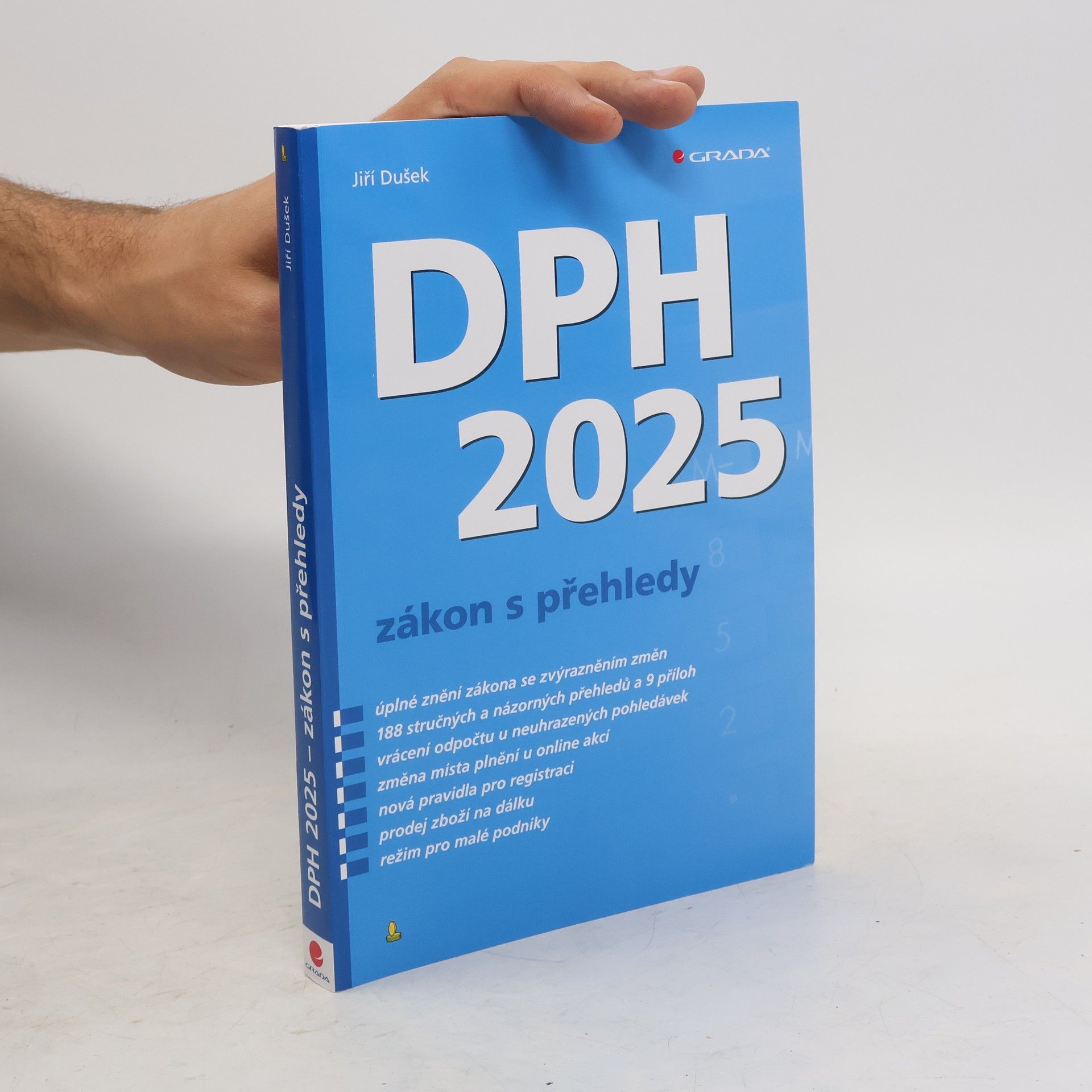 Jiří Dušek DPH 2025. Zákon s přehledy
