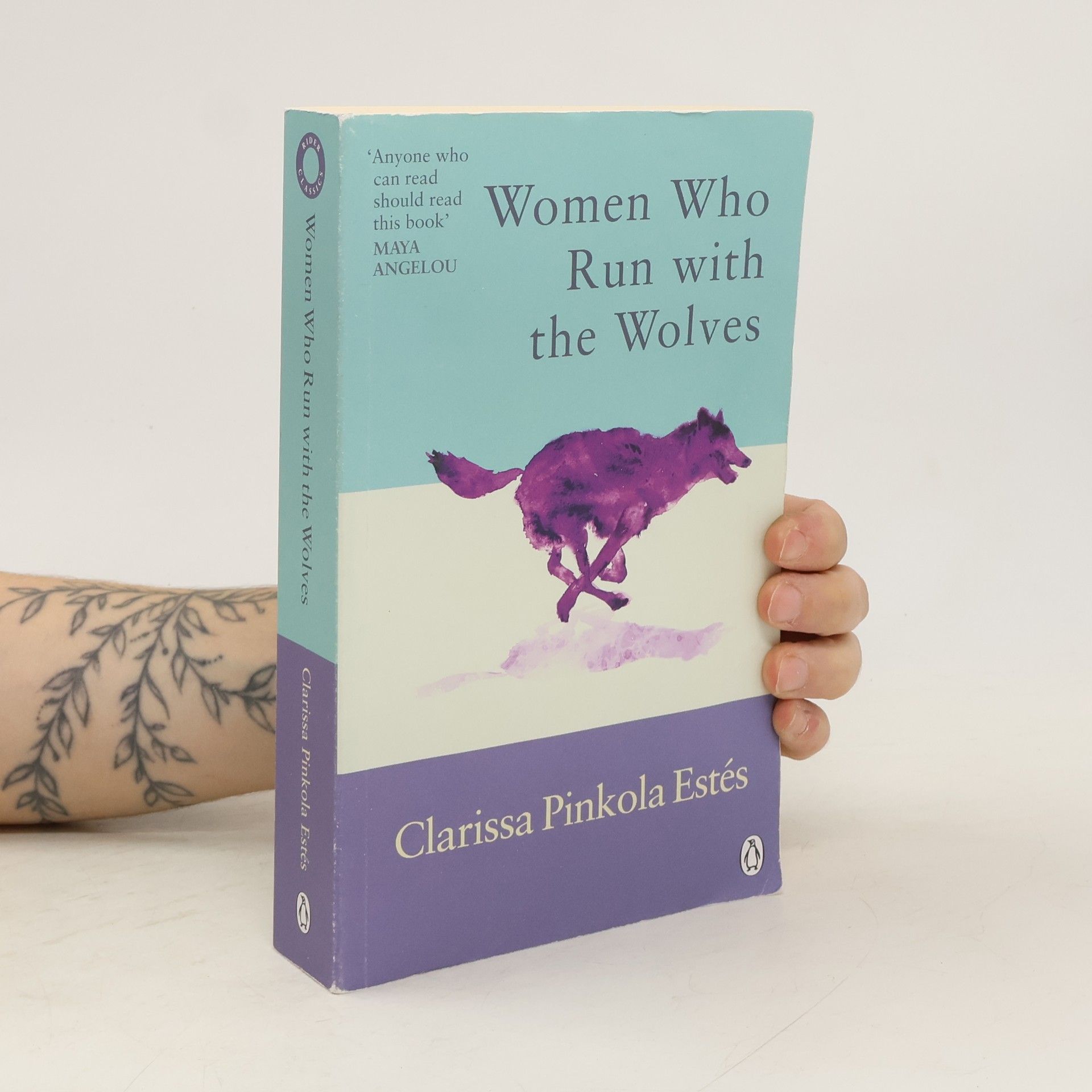 Clarissa Pinkola Estés Women Who Run with the Wolves
