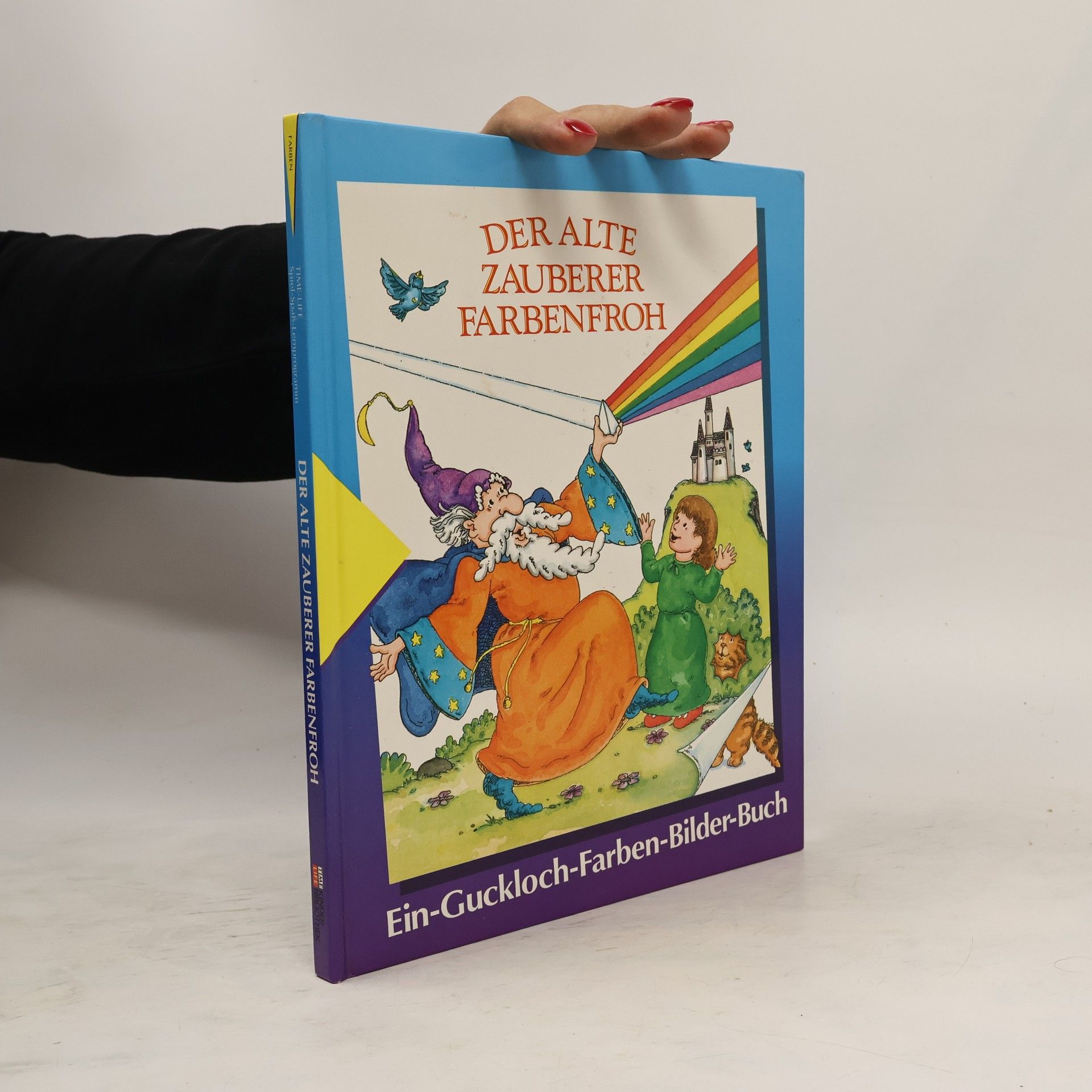 Autorenkollektiv Der alte Zauberer Farbenfroh