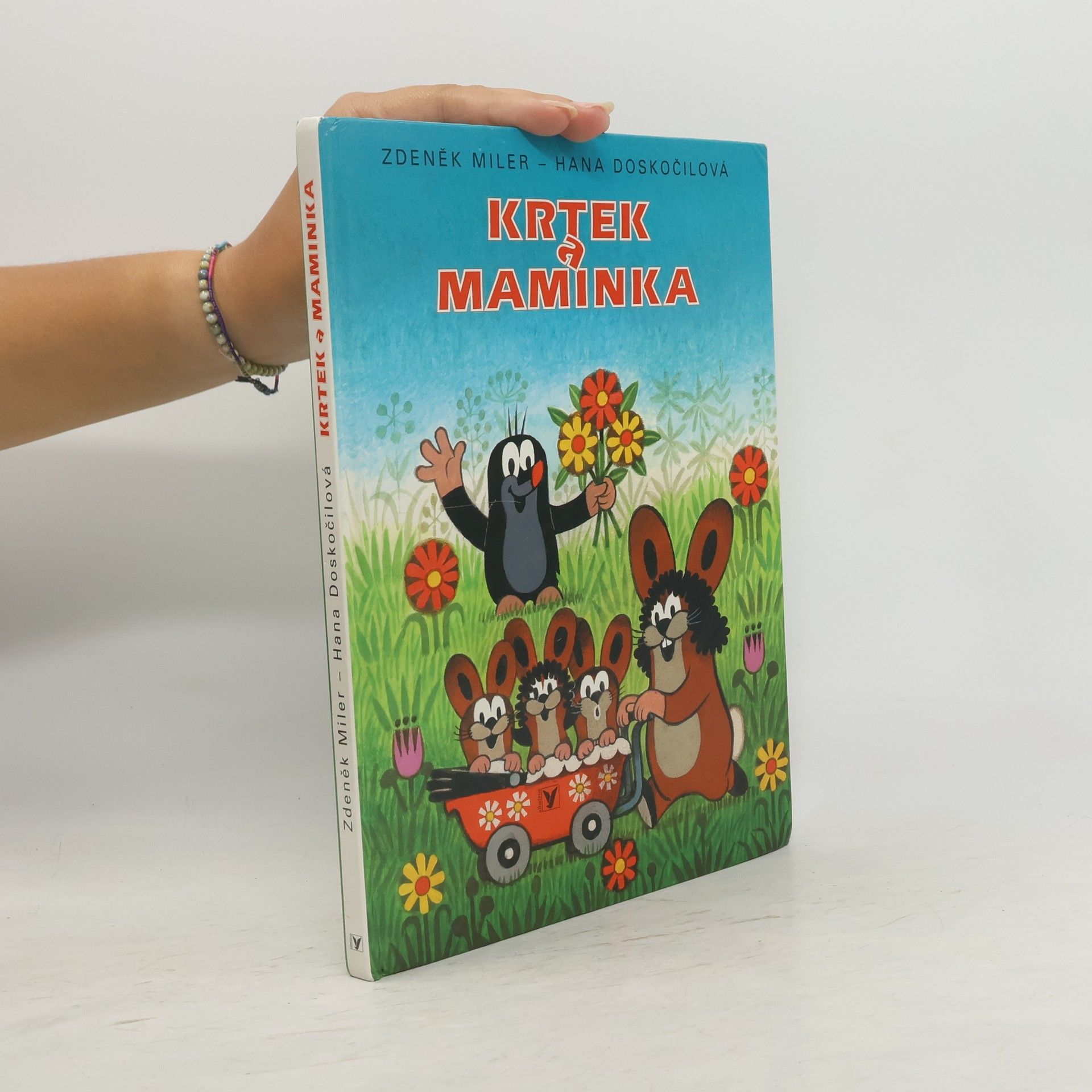 Zdeněk Miler Krtek a maminka