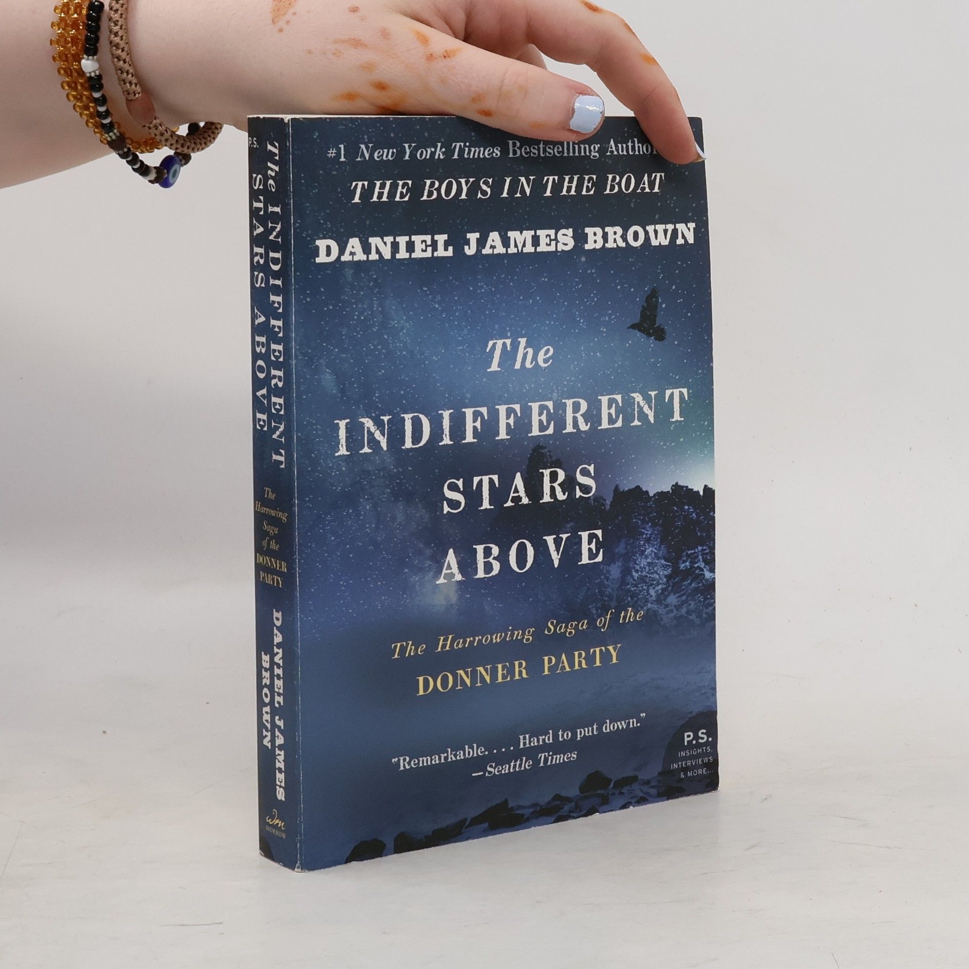Daniel James Brown Indifferent Stars Above, The