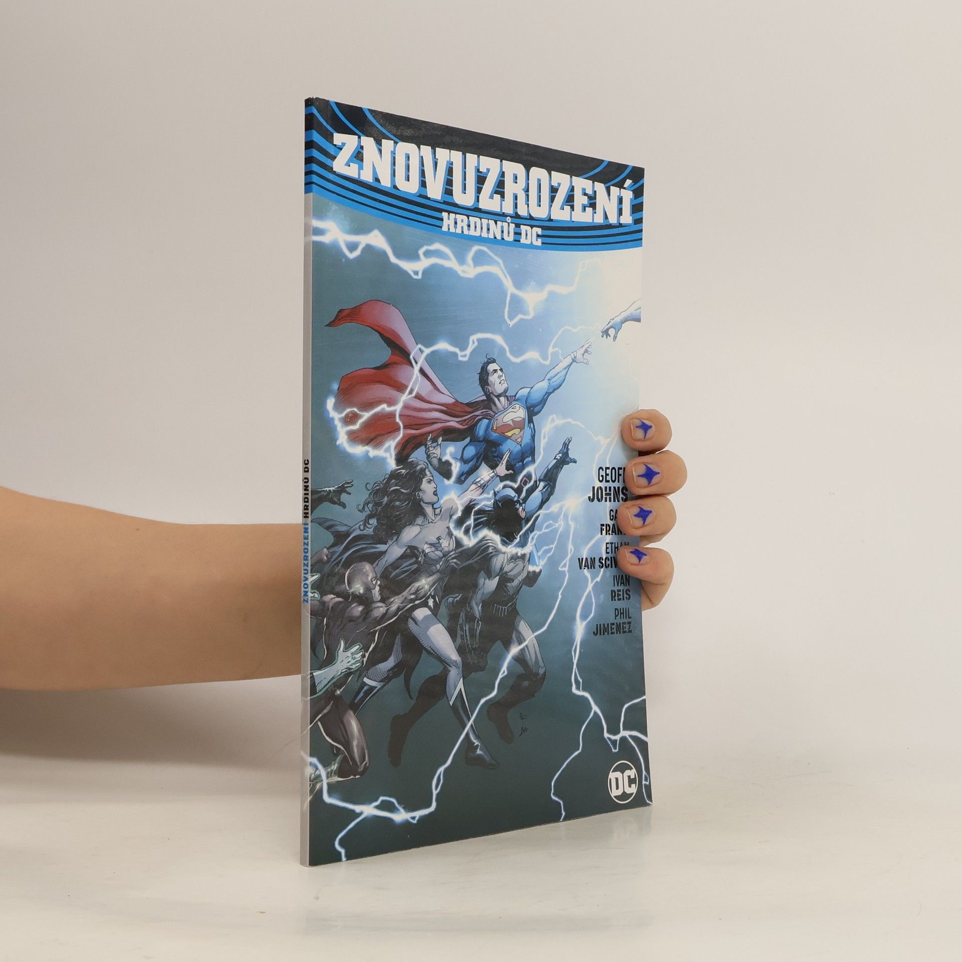 Geoff Johns Znovuzrození hrdinů DC