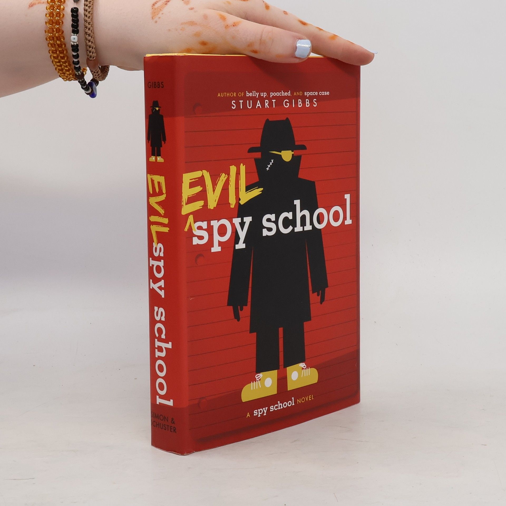 Stuart Gibbs Evil Spy School
