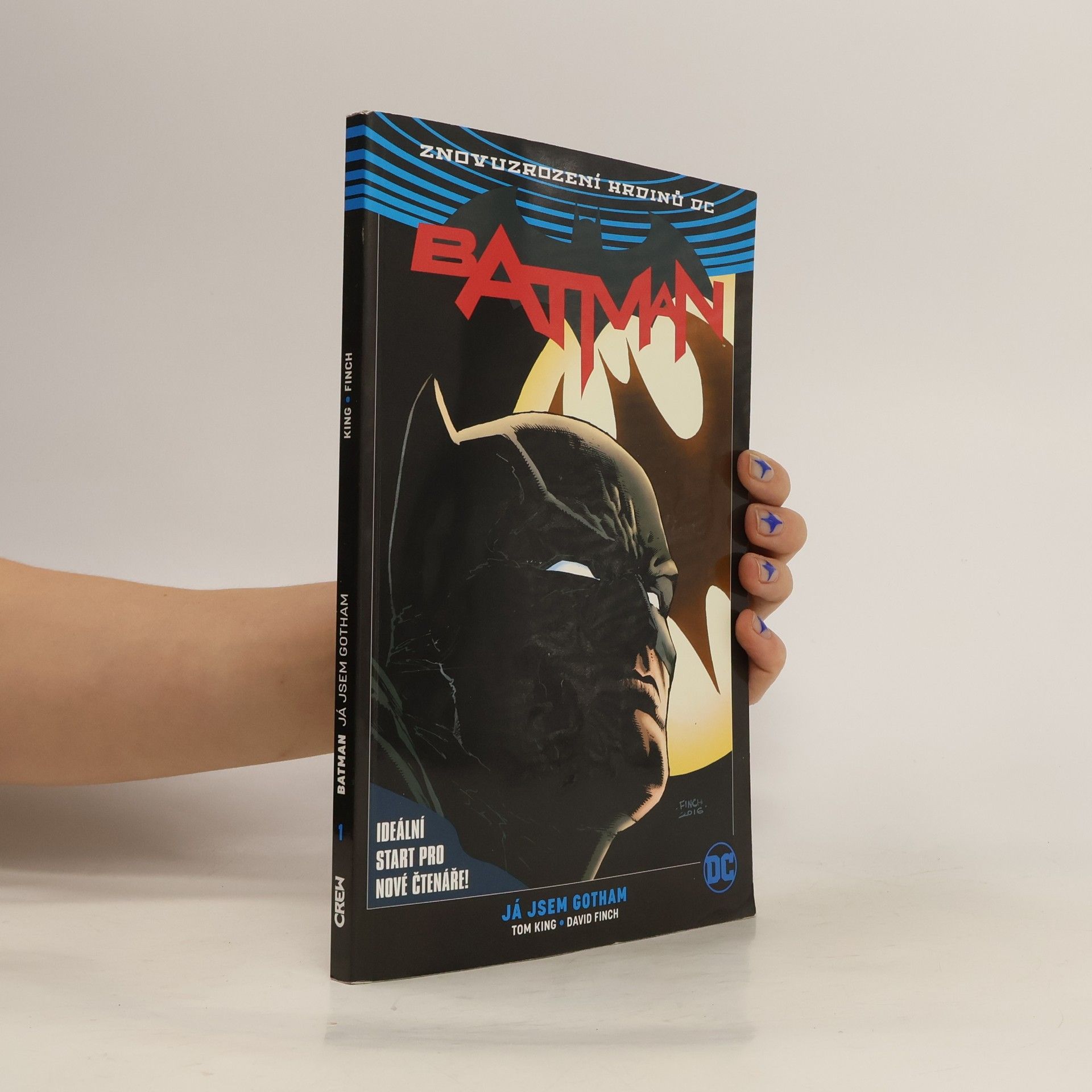 Kolektív autorov Batman. 1. díl, Já jsem Gotham