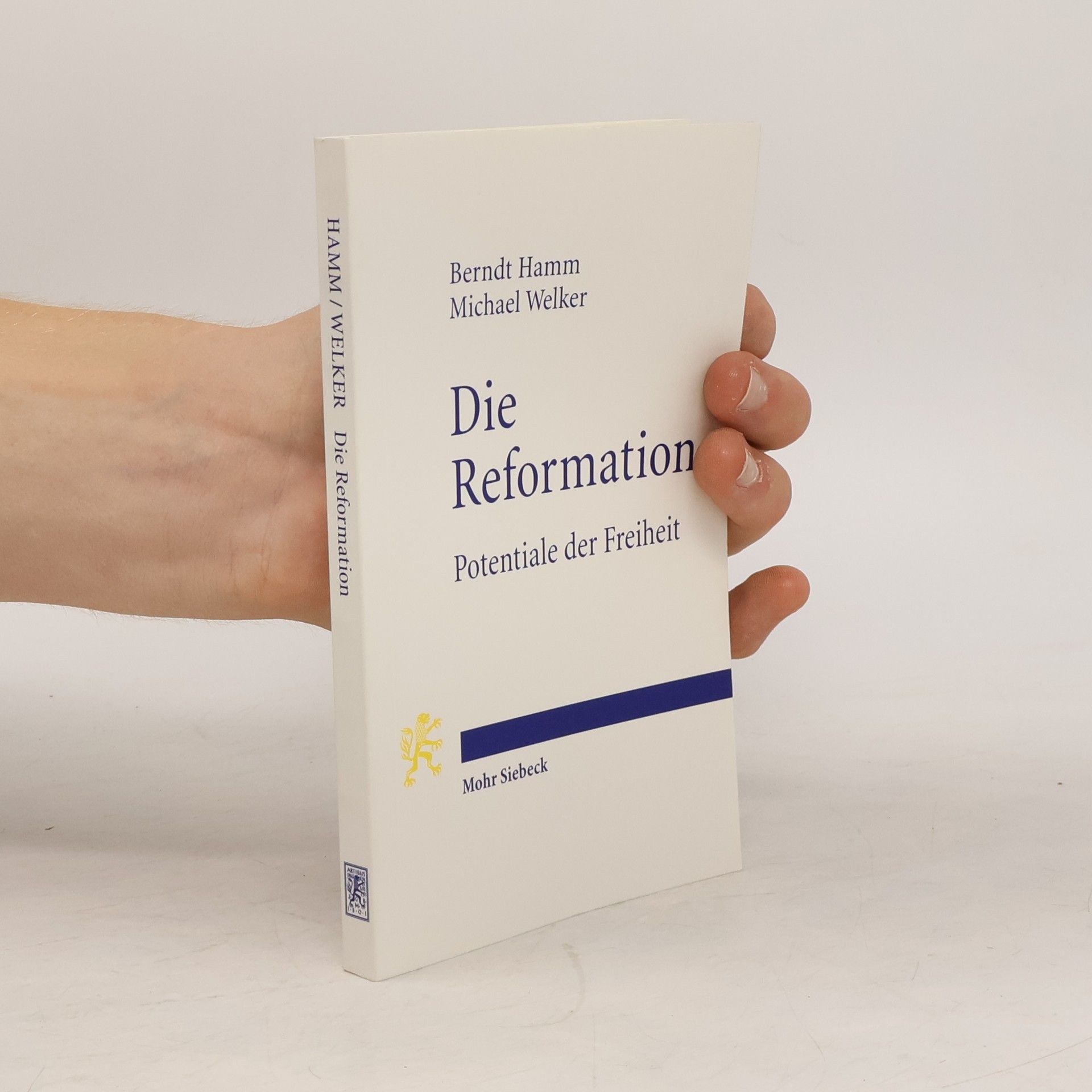 Berndt Hamm Die Reformation