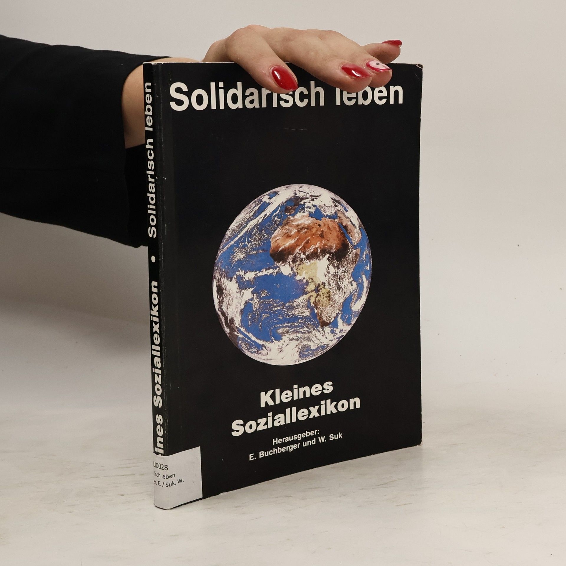 Kolektív autorov Solidarisch leben. Kleines Soziallexikon