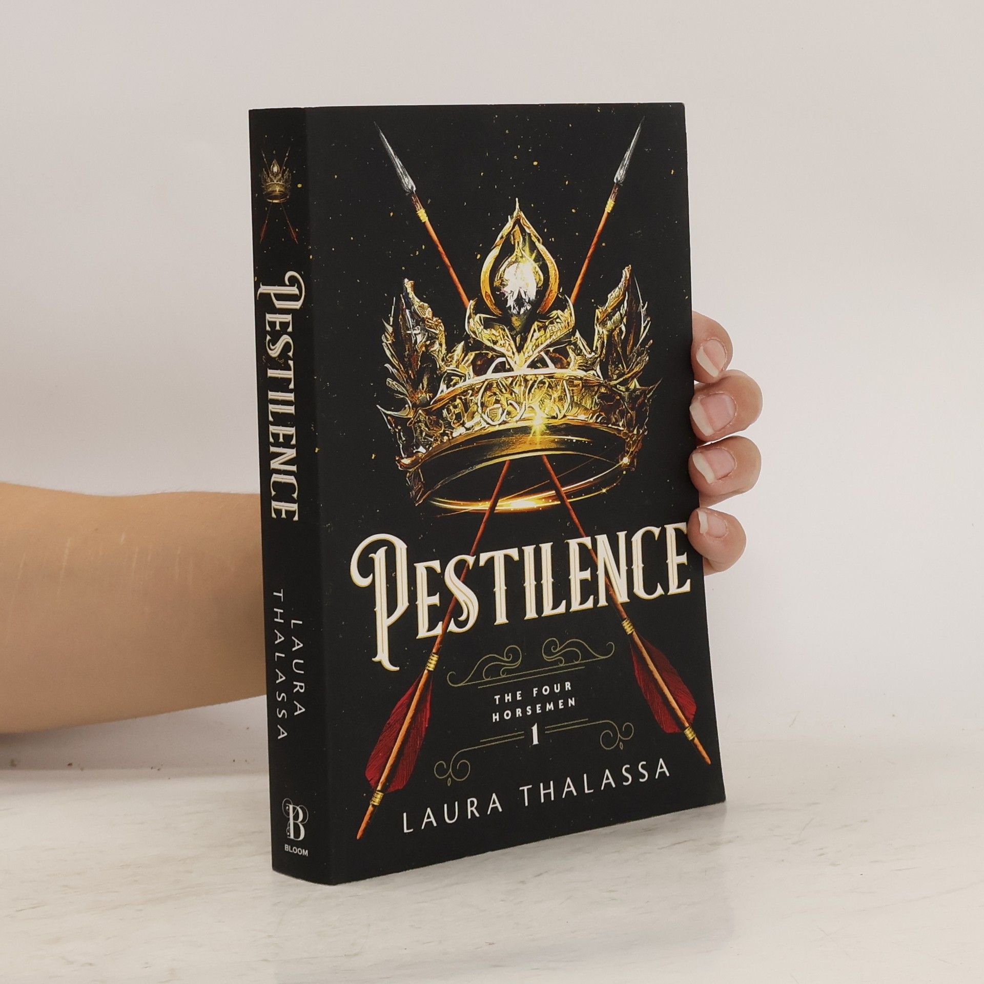Laura Thalassa Pestilence