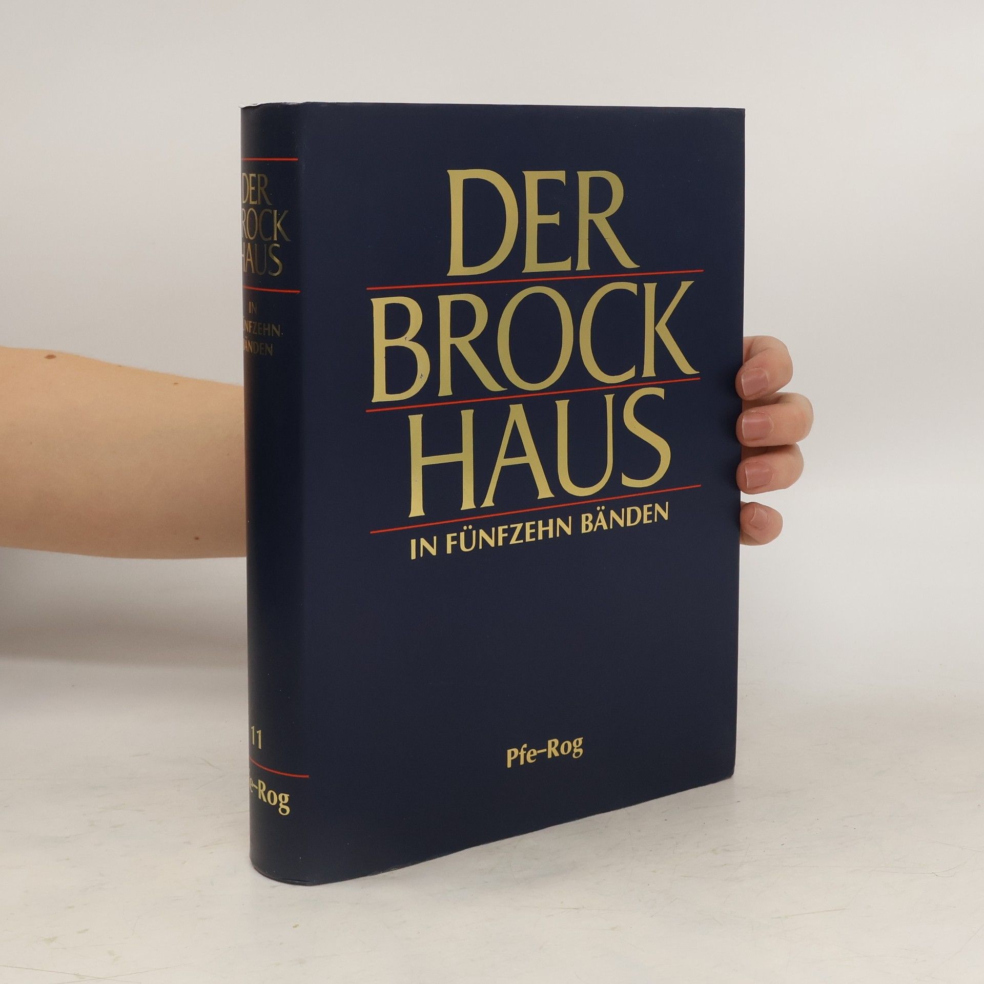 Collectif d'auteurs Der Brock Haus in fünfzehn Bänden 11. Pfe-Rog