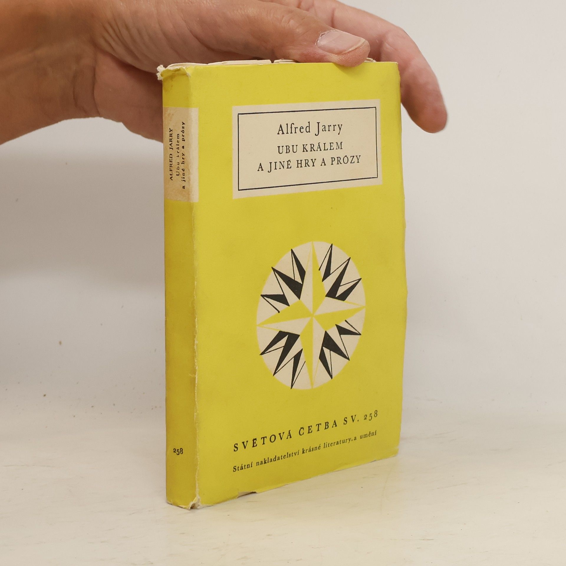 Alfred Jarry Ubu králem a jiné hry a prózy