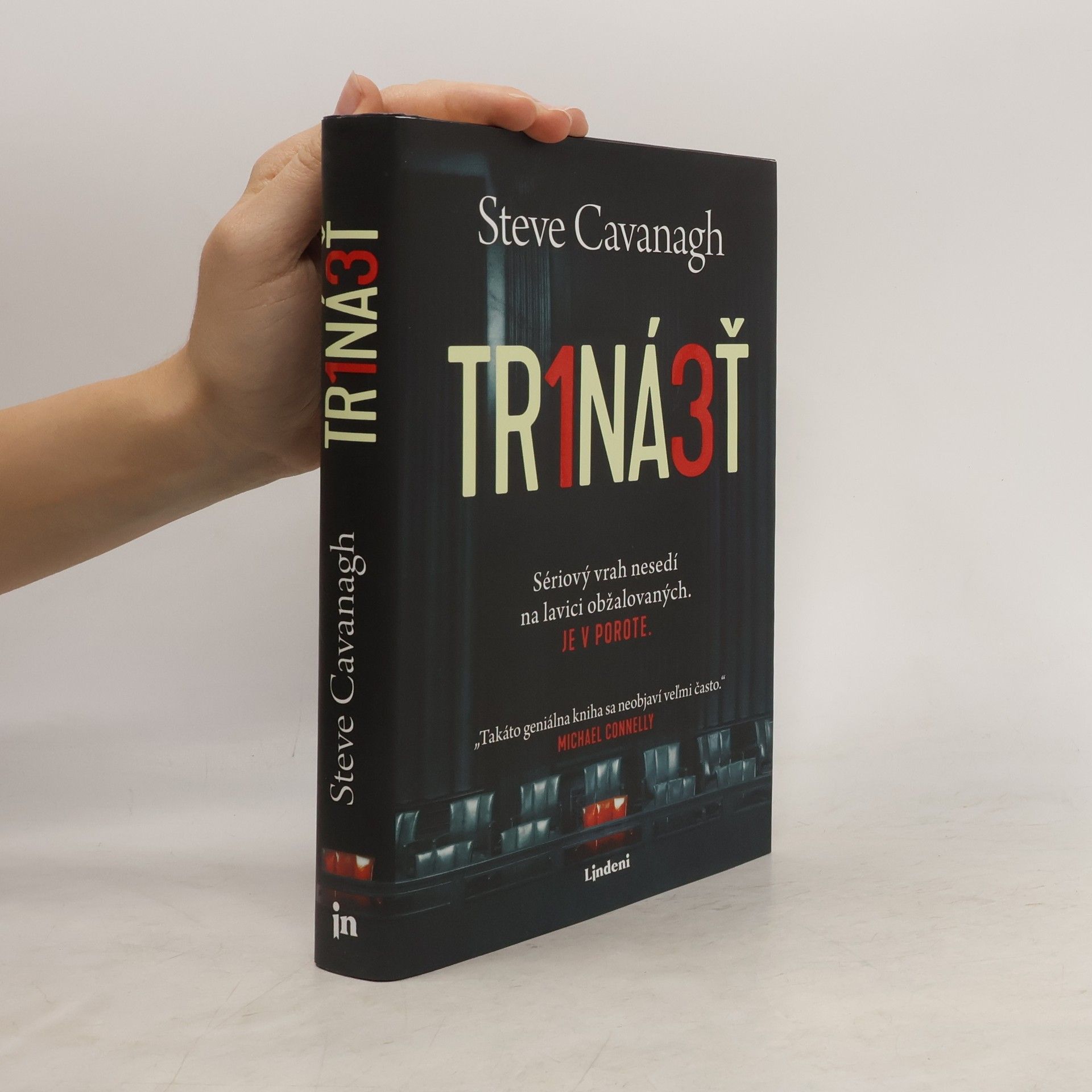 Steve Cavanagh Trinásť