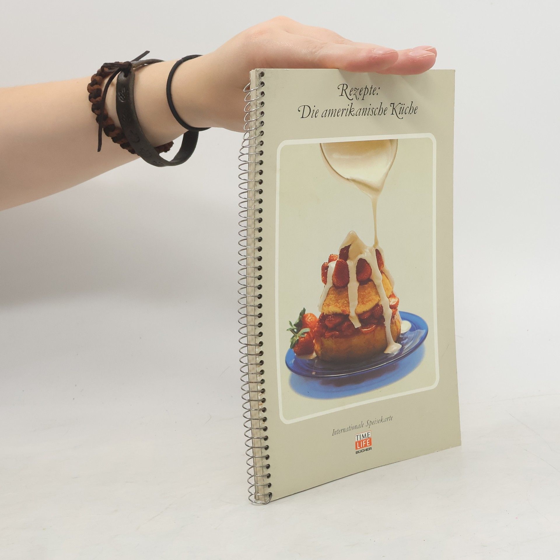 Autorenkollektiv Rezepte. Die amerikanische Küche