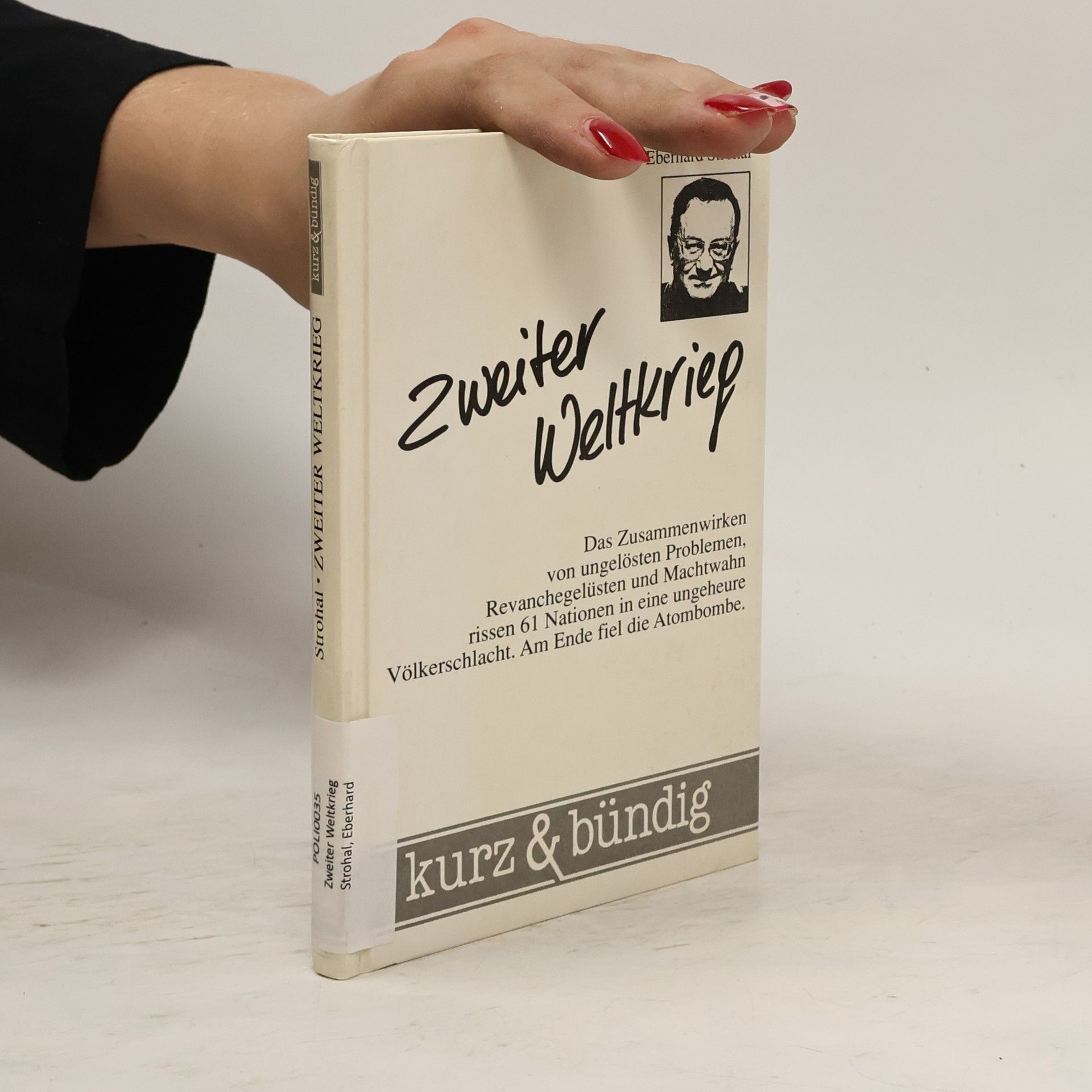 Eberhard Strohal Zweiter Weltkrieg