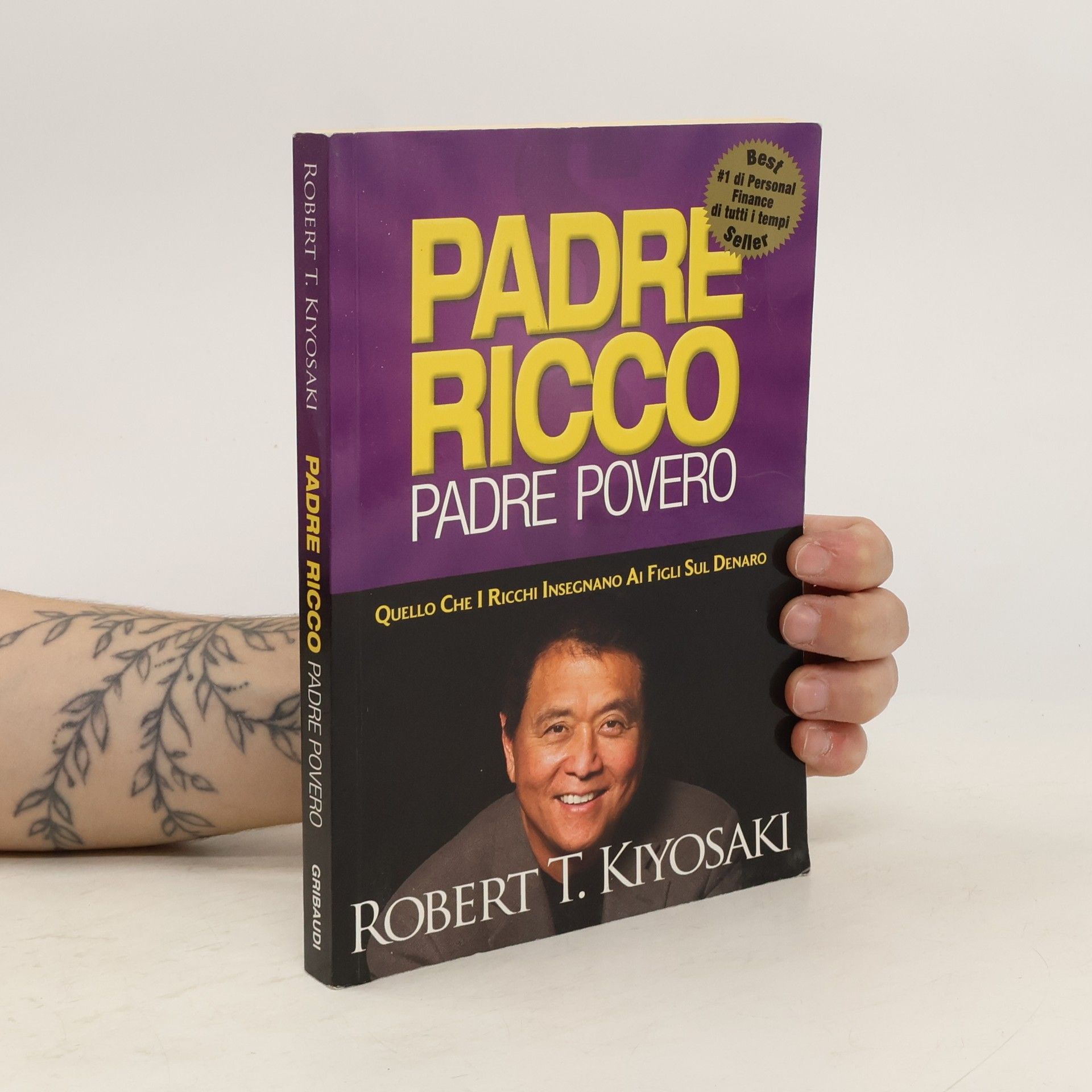 Robert Kiyosaki Padre Ricco, Padre Povero