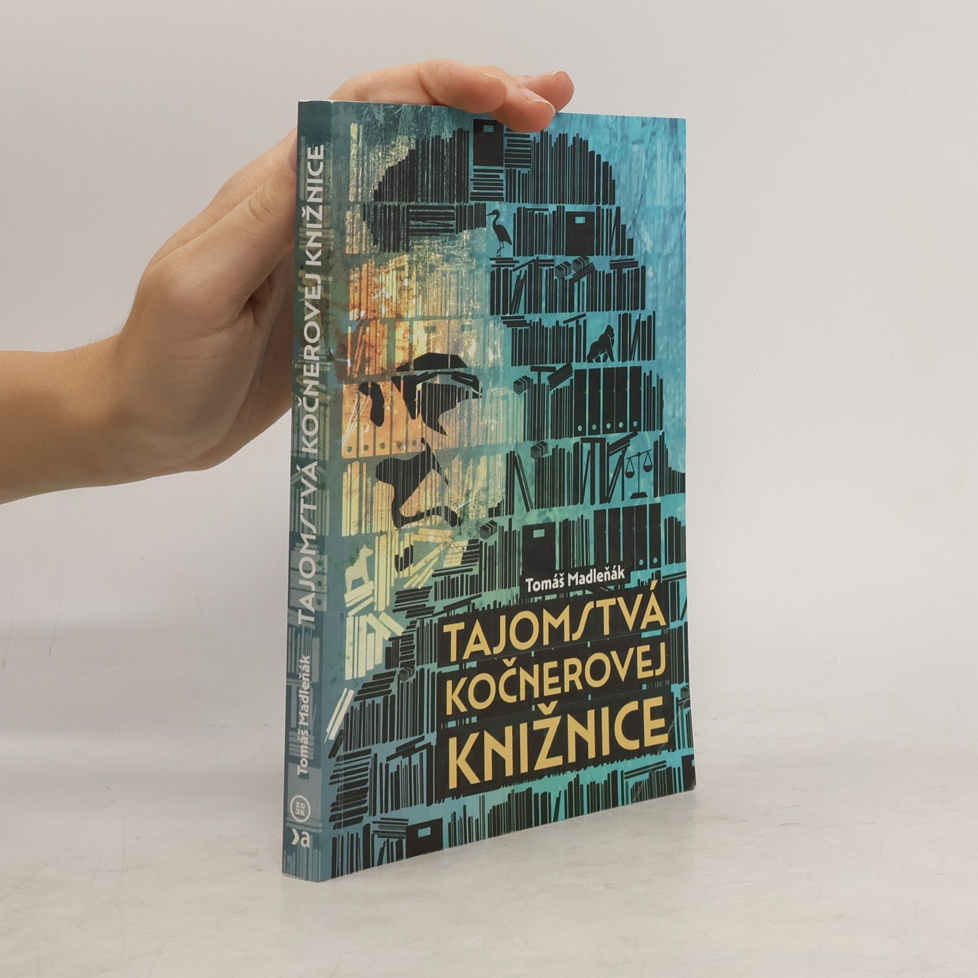 Soňa Ševčíková Tajomstvá Kočnerovej knižnice