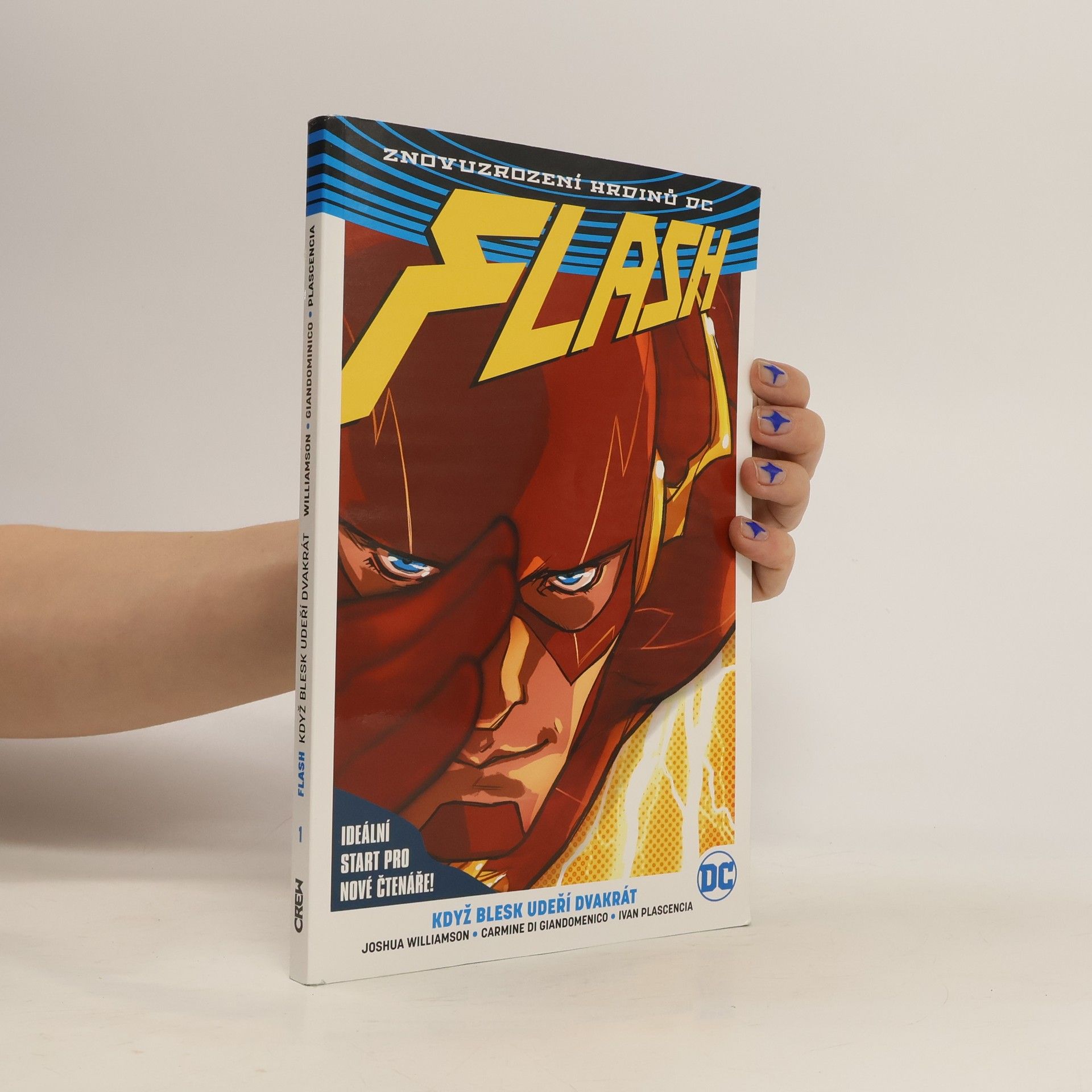 Joshua Williamson Flash. Kniha první: Když blesk udeří dvakrát
