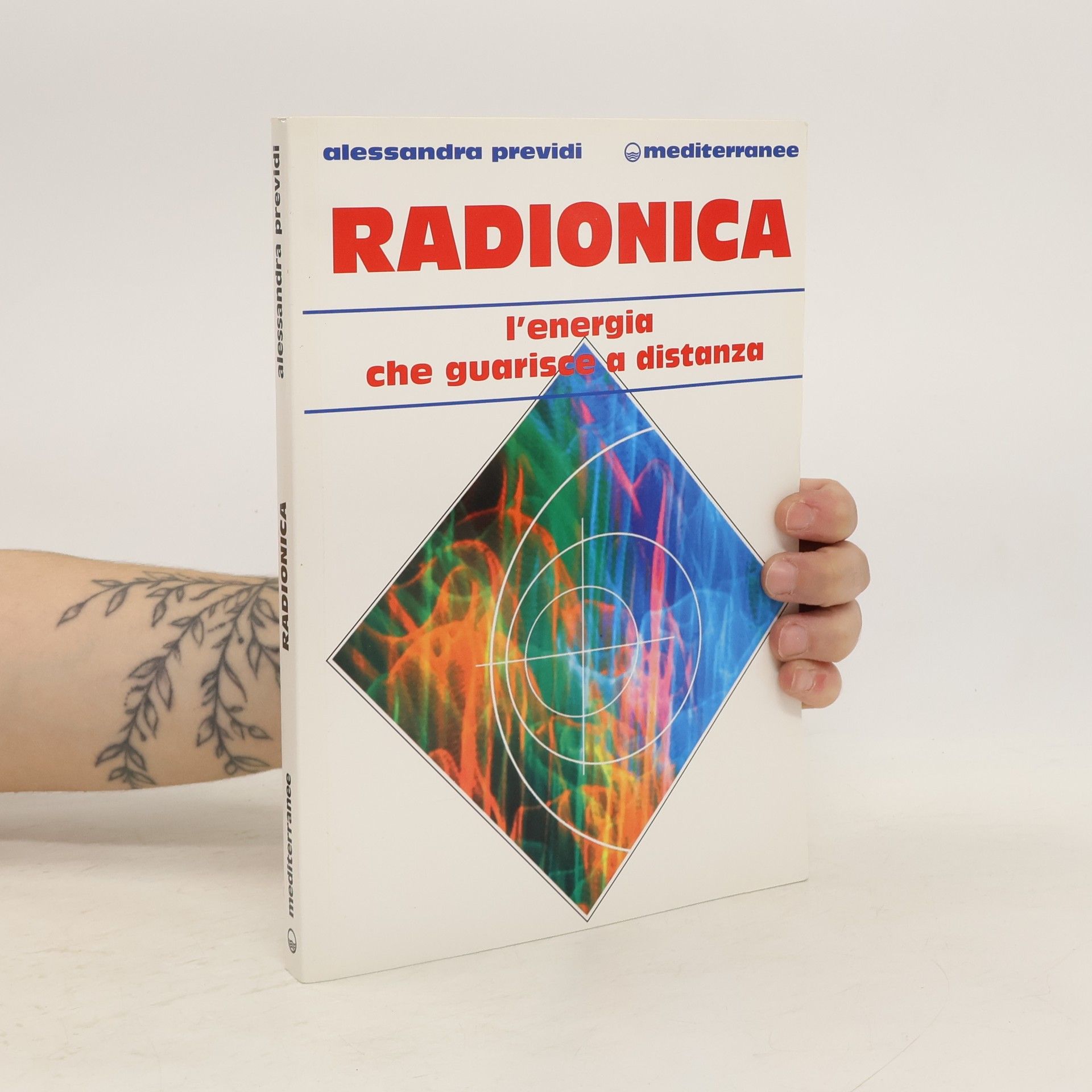 Alessandra Previdi Radionica. L'energia che guarisce a distanza
