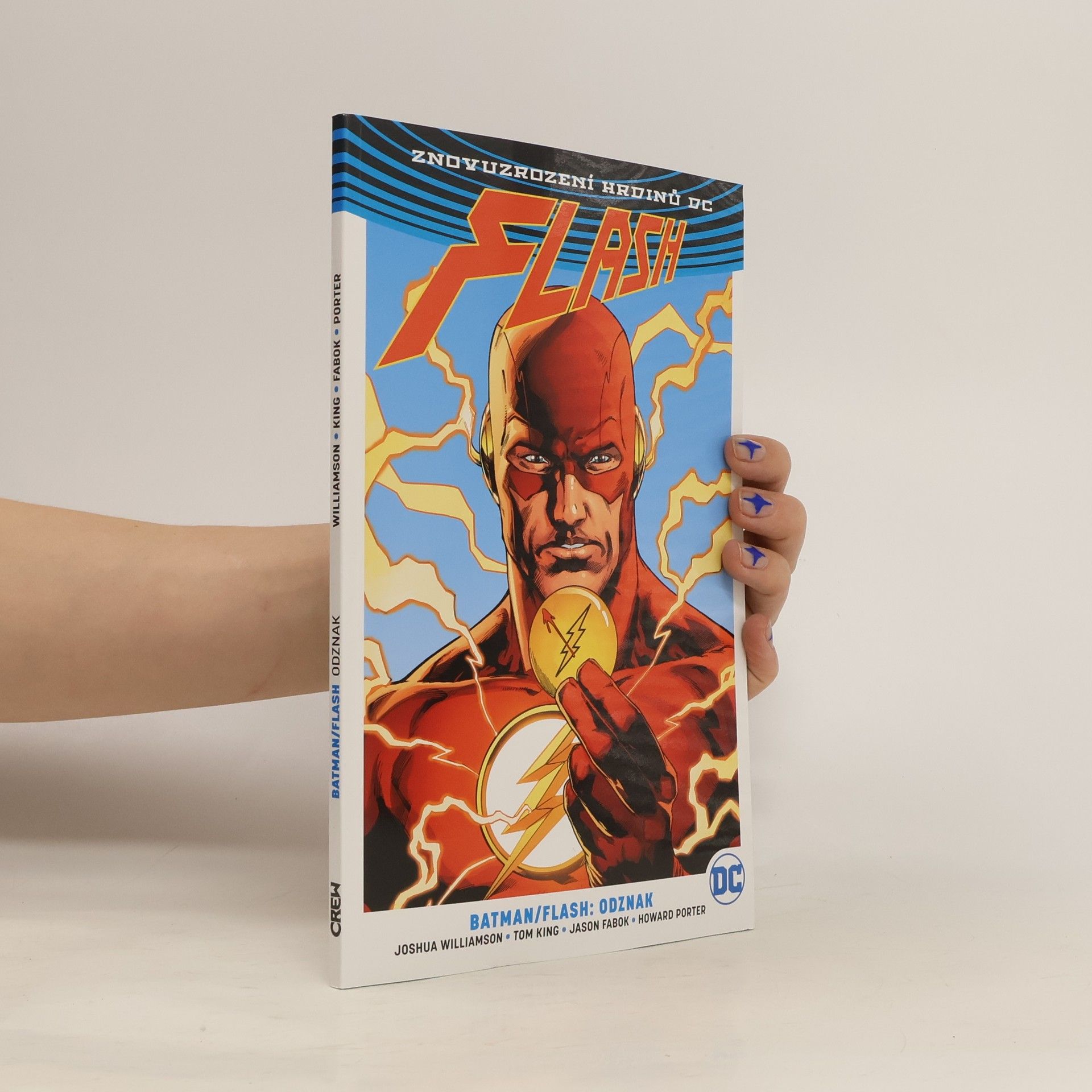 Batman/Flash. Odznak.