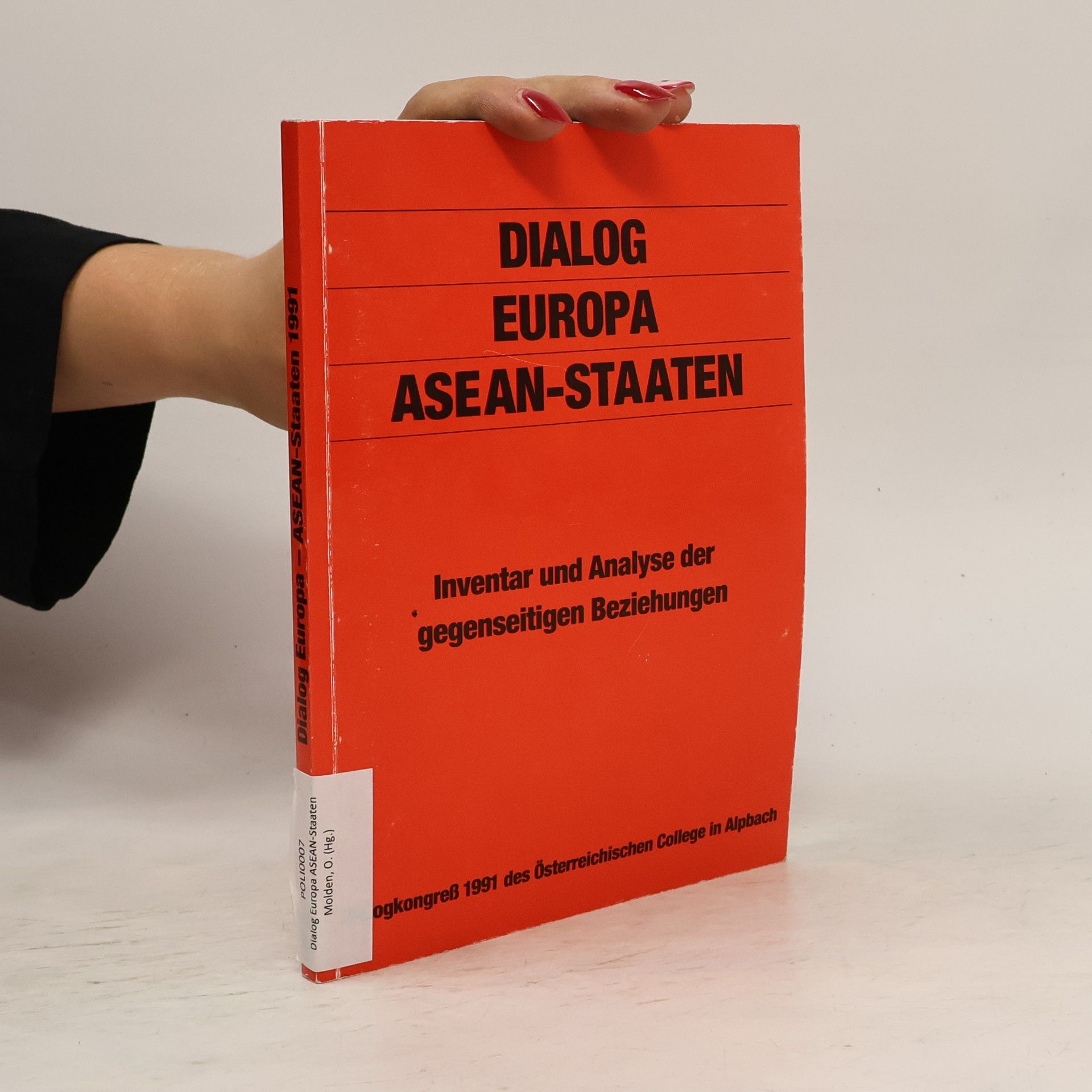 Collectif d'auteurs Dialog Europa - Asean-Staaten