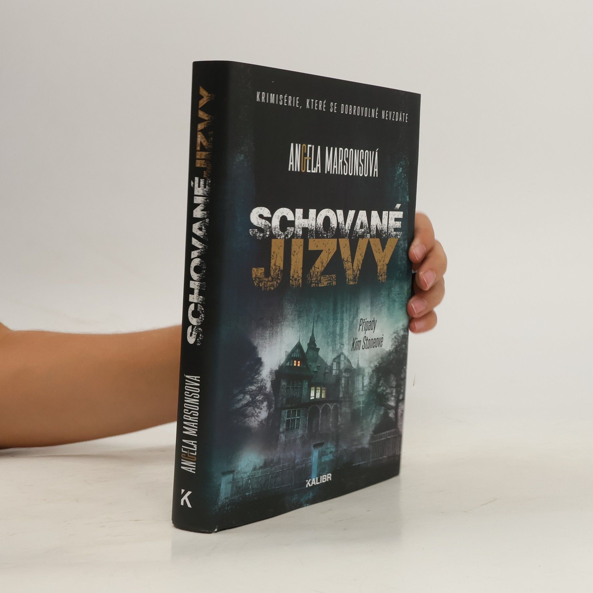 Angela Marsons Schované jizvy