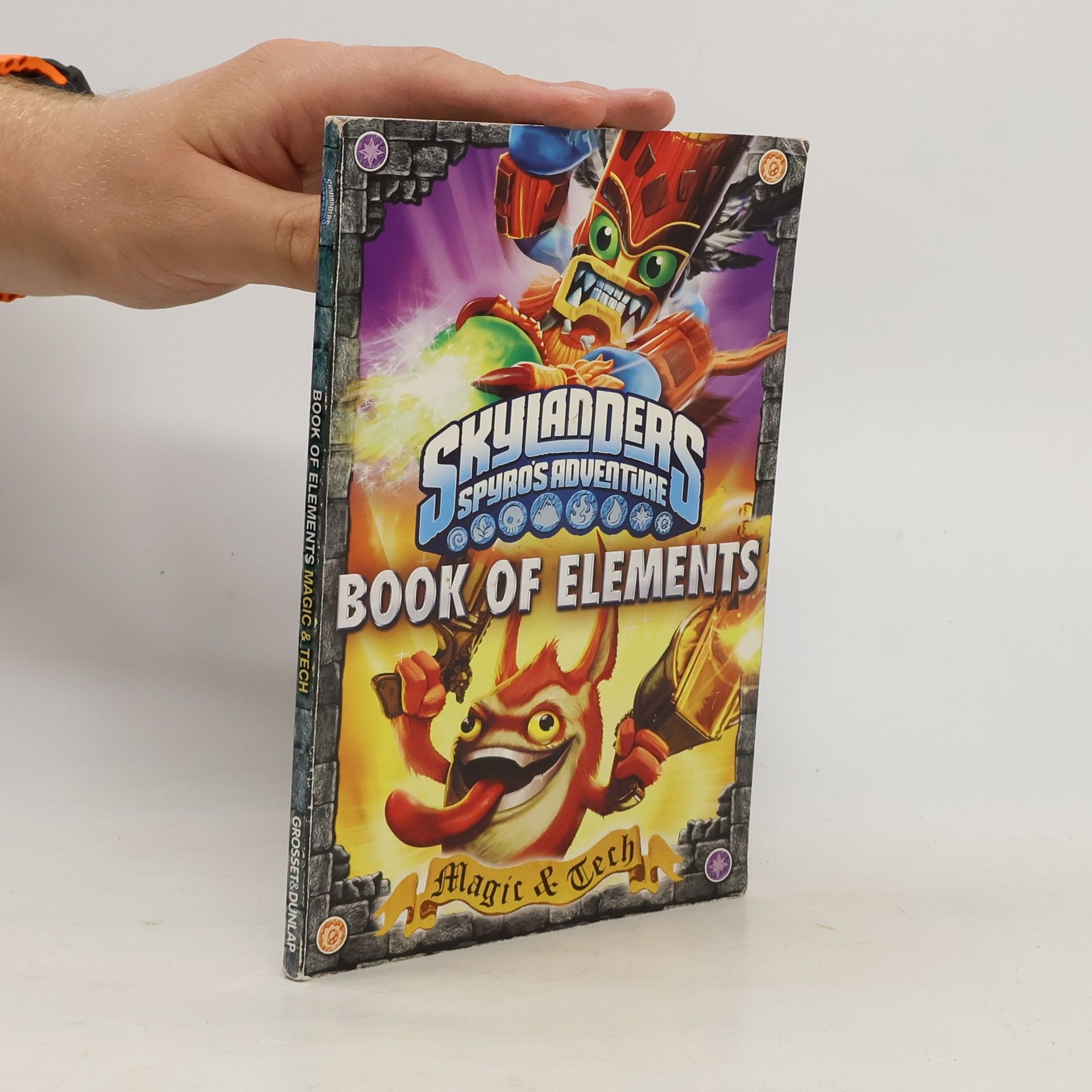 Inc. Activision Publishing Book of Elements