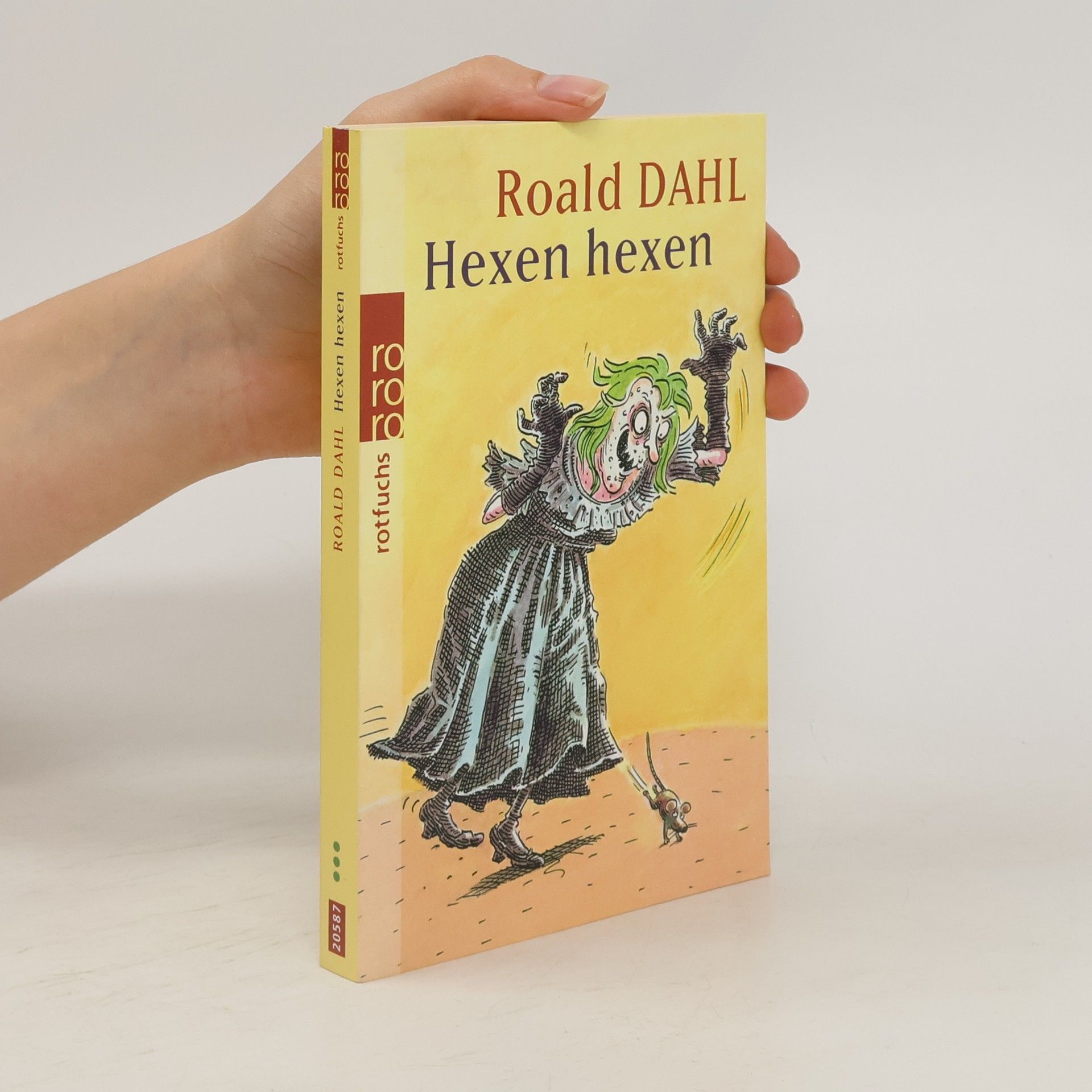Roald Dahl Hexen hexen