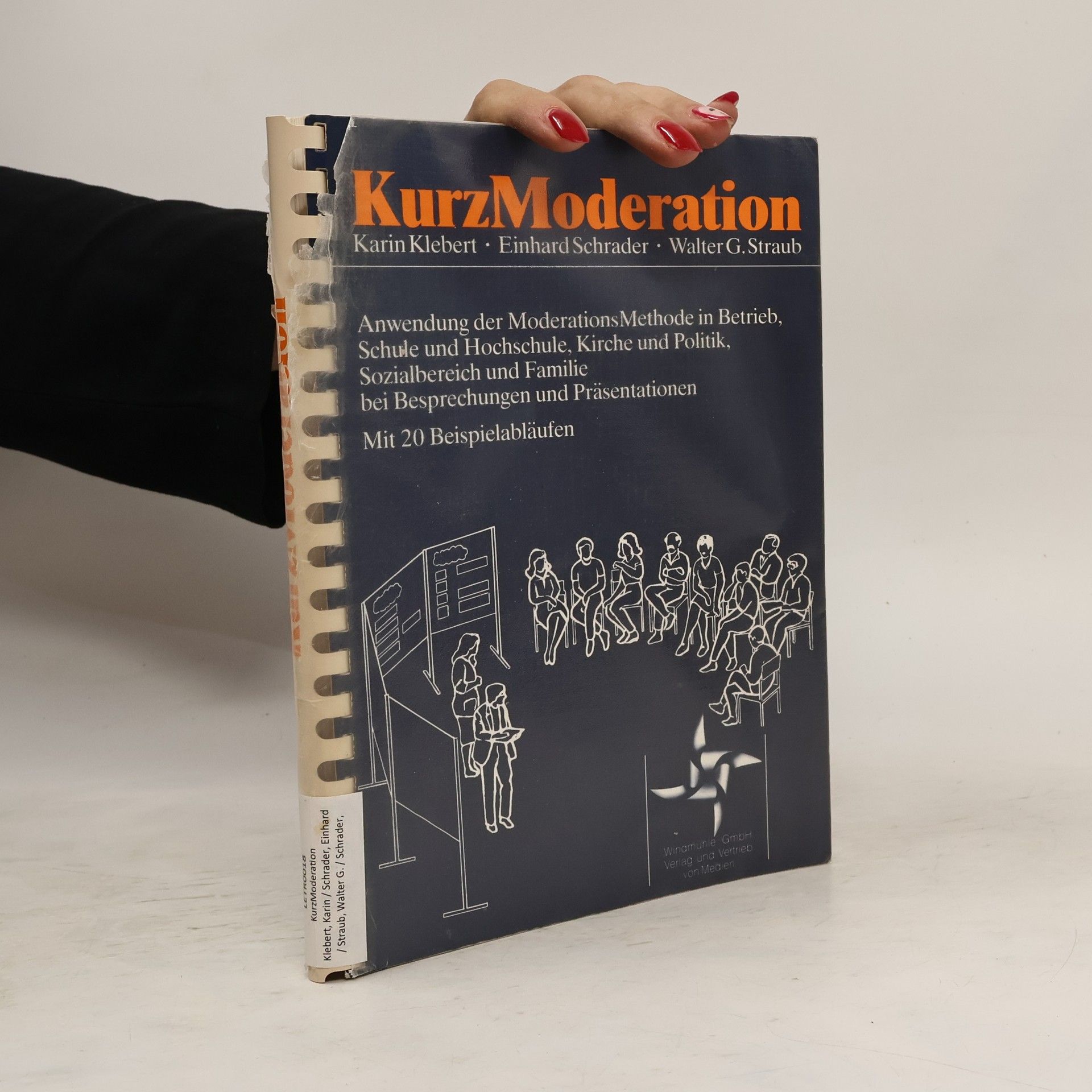 Karin Klebert Kurzmoderation