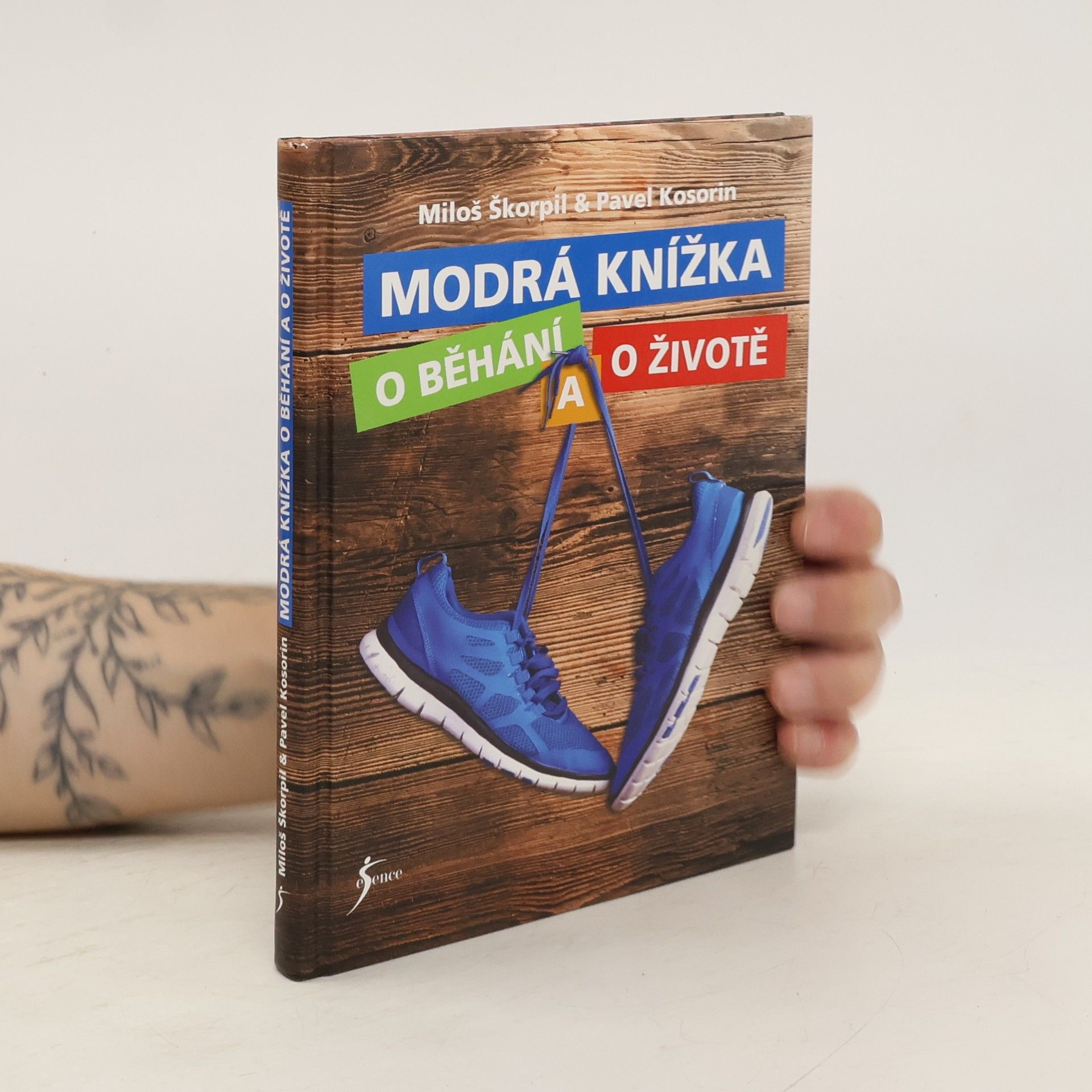 Miloš Škorpil Modrá knížka o běhání a o životě
