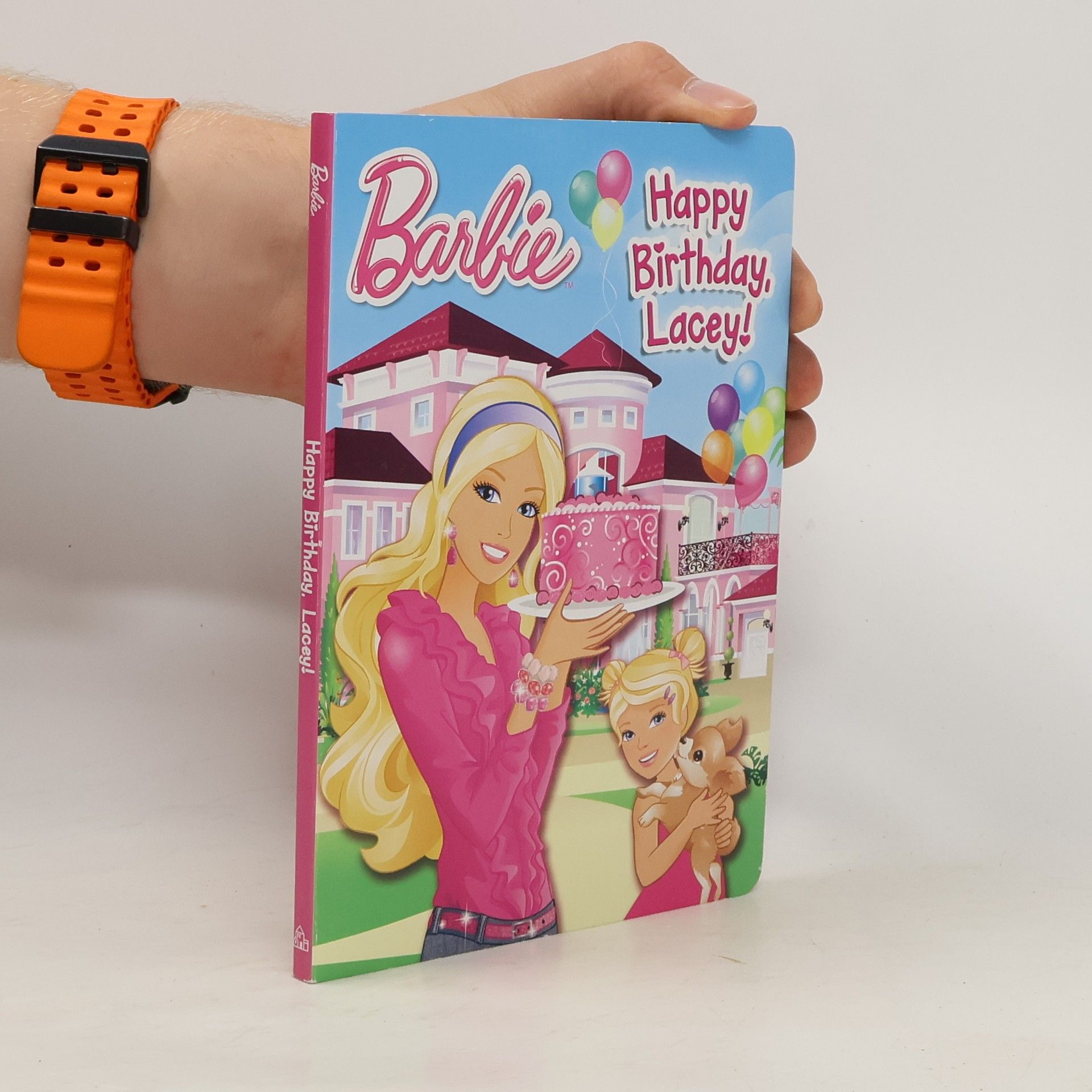 Karen Wolcott Barbie. Happy Birthday, Lacey!