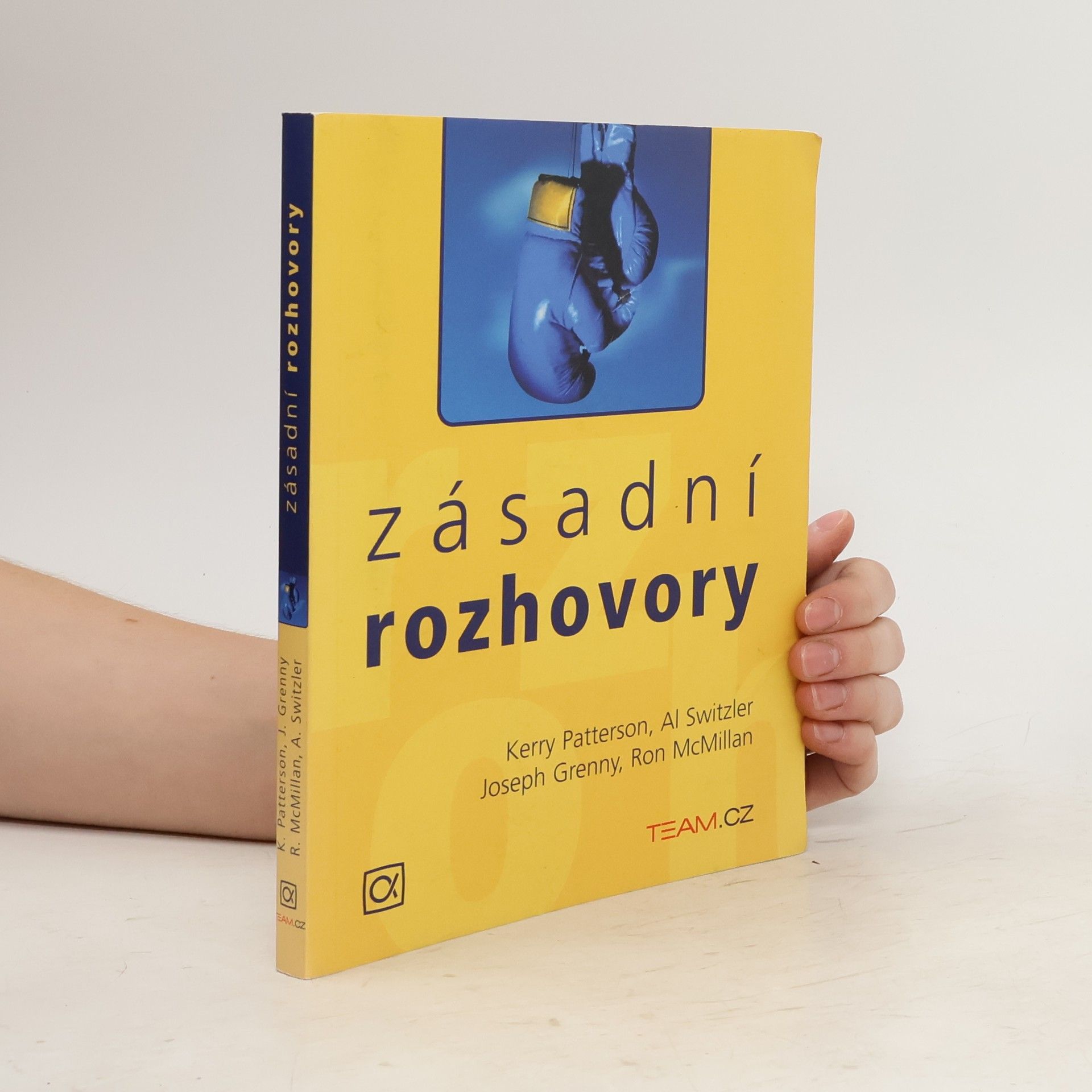 Kerry Patterson Zásadní rozhovory
